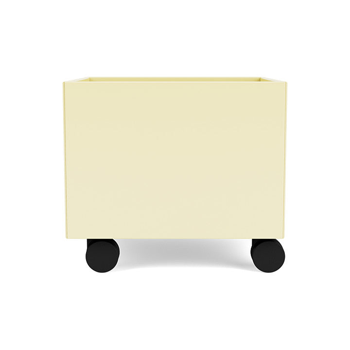 Montana Mini Play Storage Box, Chamomile Yellow
