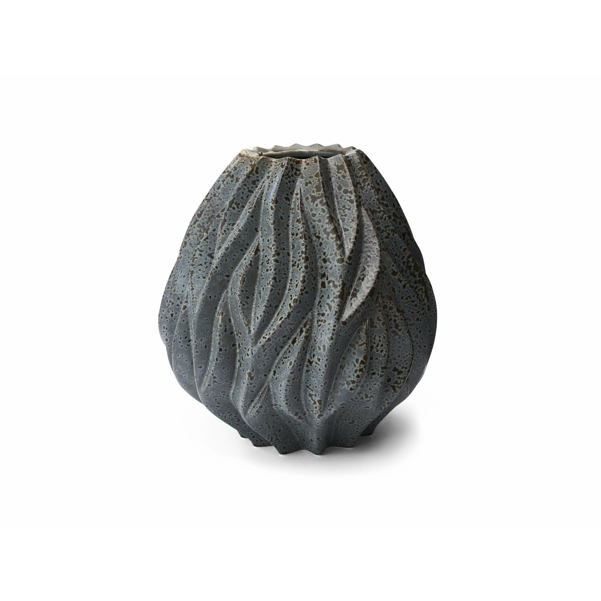 Morsø Flame Vase Gray, 23 cm