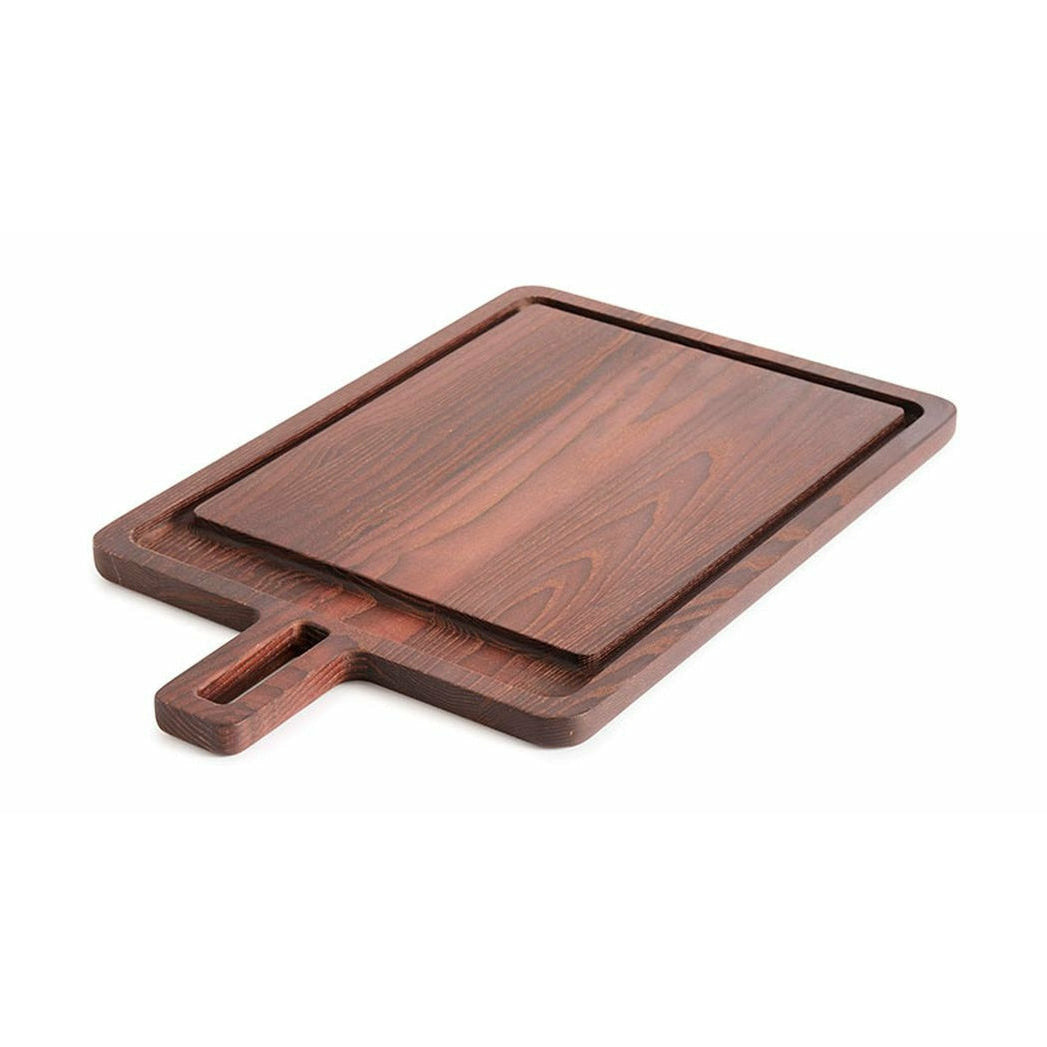 Muubs Yami Cutting Board med Juicer, Brown