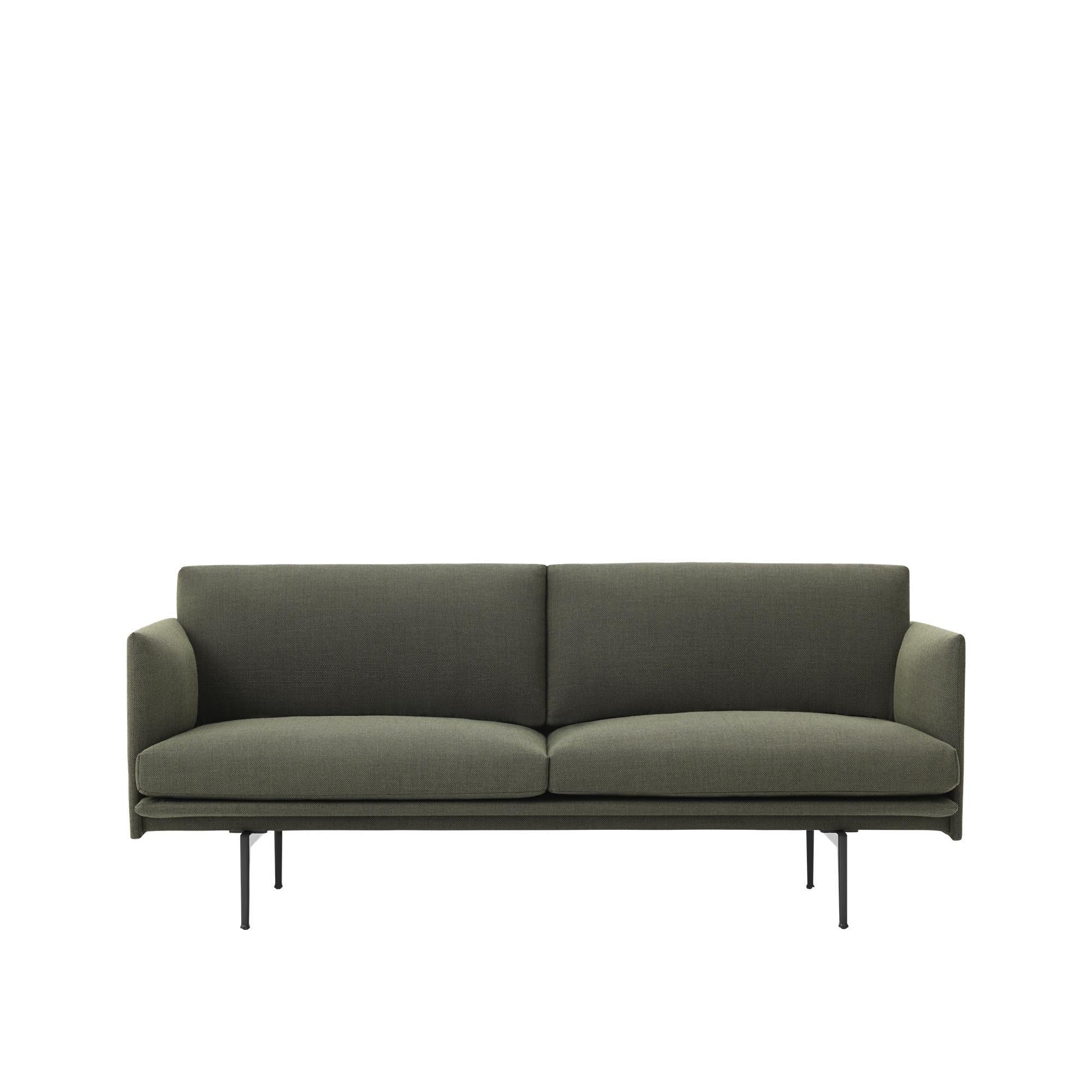 Muuto Kontur soffa 2-person, fiord 961