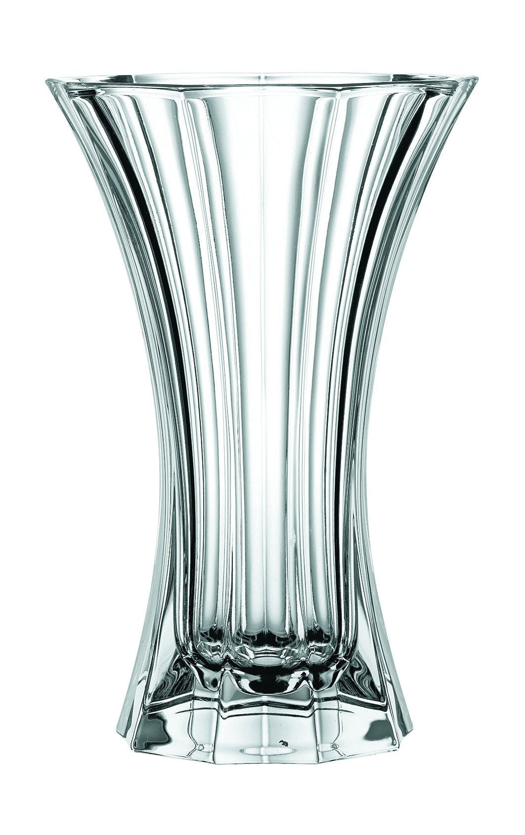 Nachtmann Saphir Vase, 27 cm