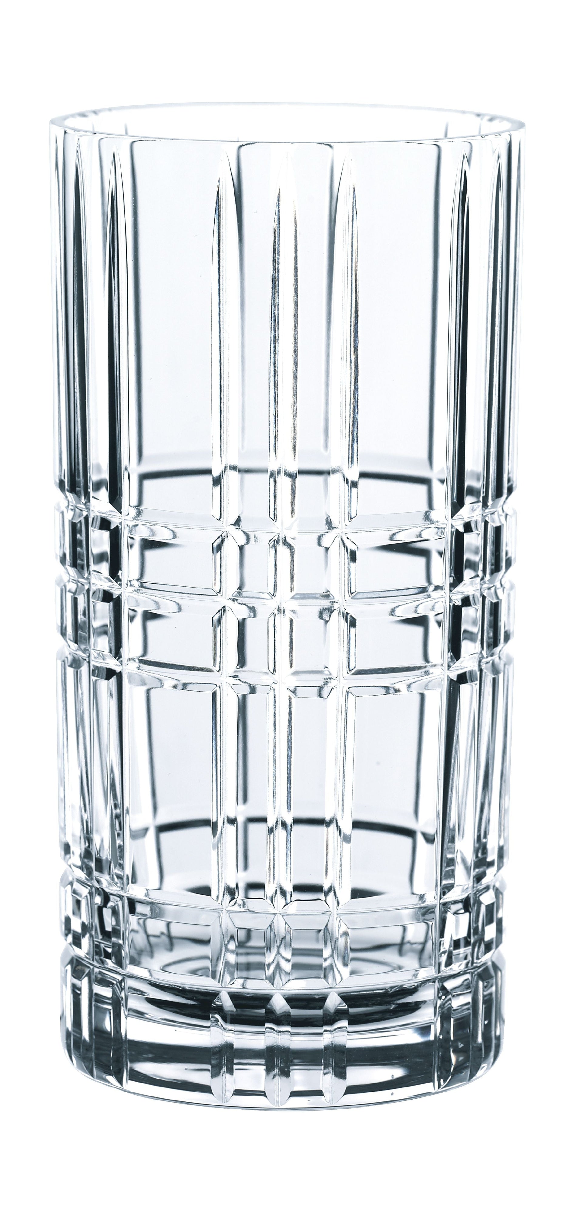 Nachtmann Fyrkantig lång dryck glas 445 ml, 4 st.
