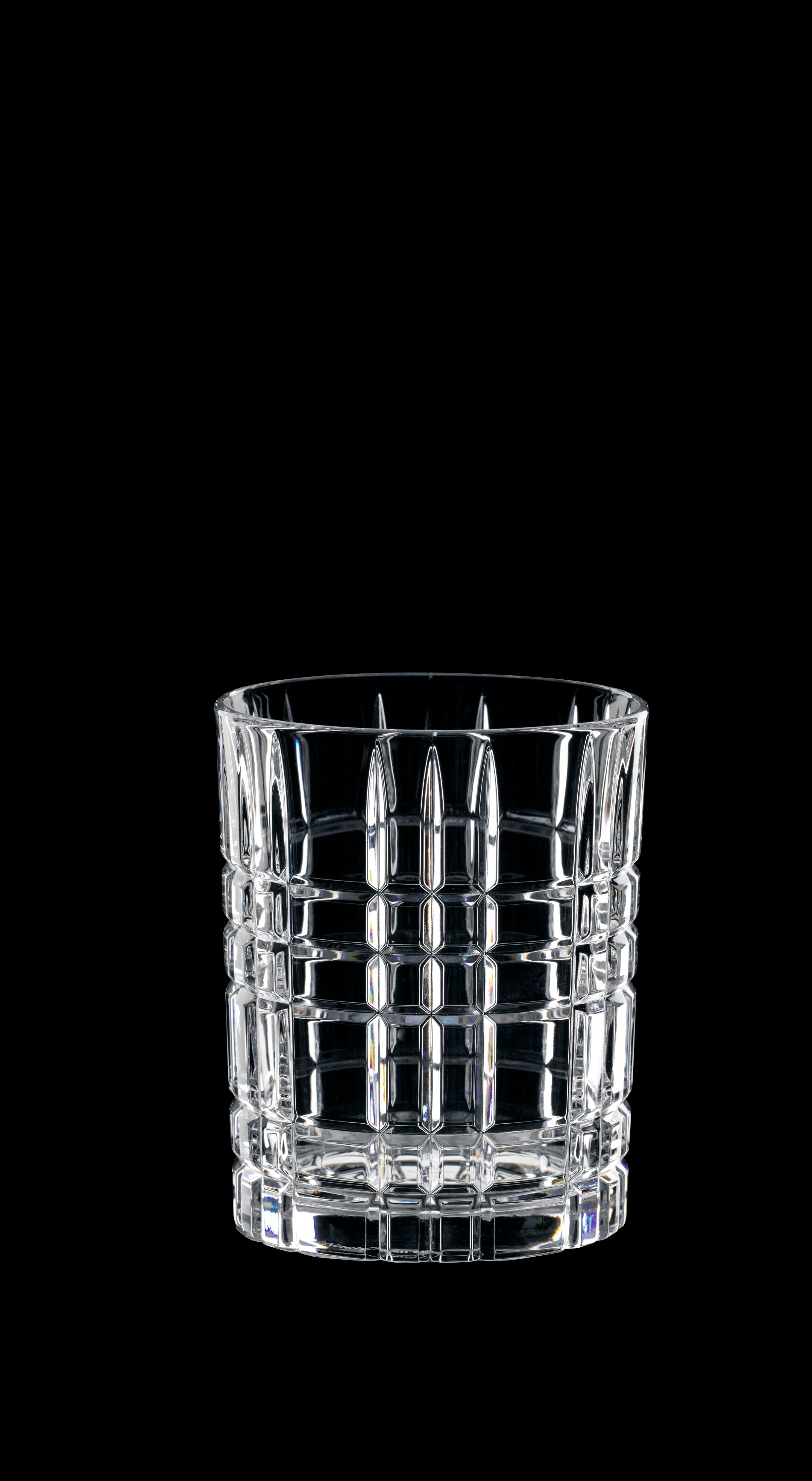 Nachtmann Square Whisky Glass 345 ml, 4 st.