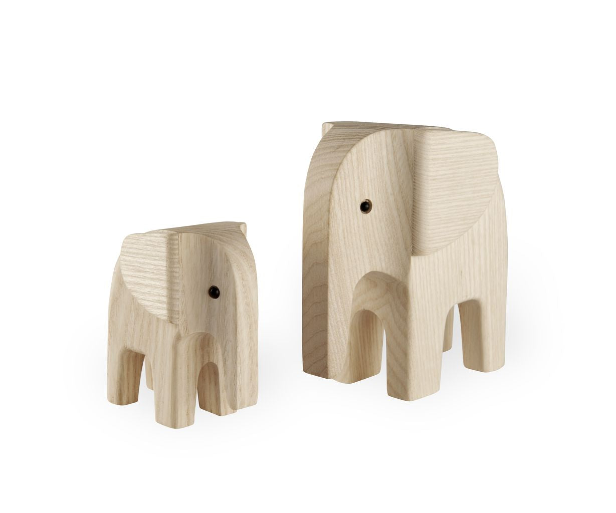 Novoform Design Baby elefant, obehandlad askträd