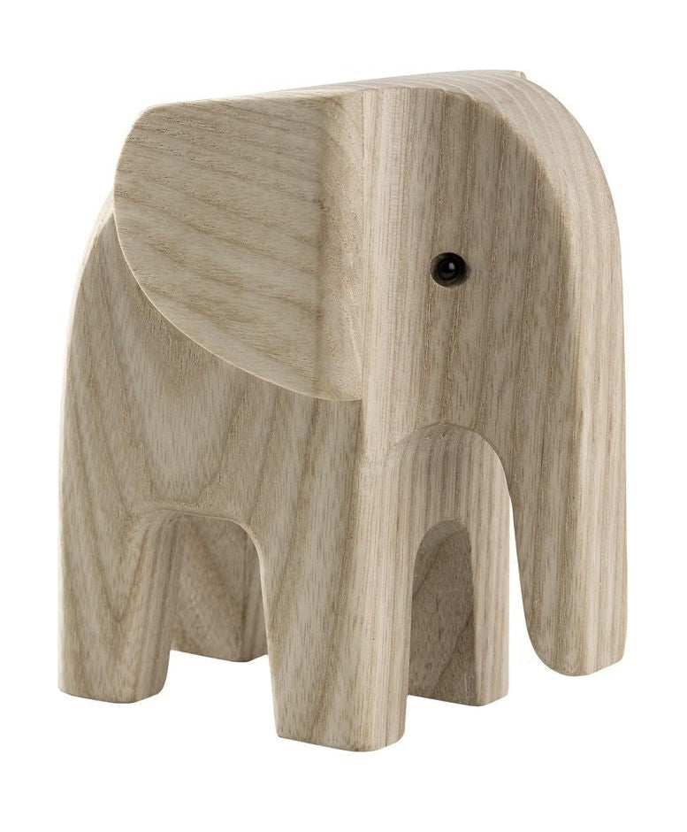 Novoform Design Baby elefant, obehandlad askträd