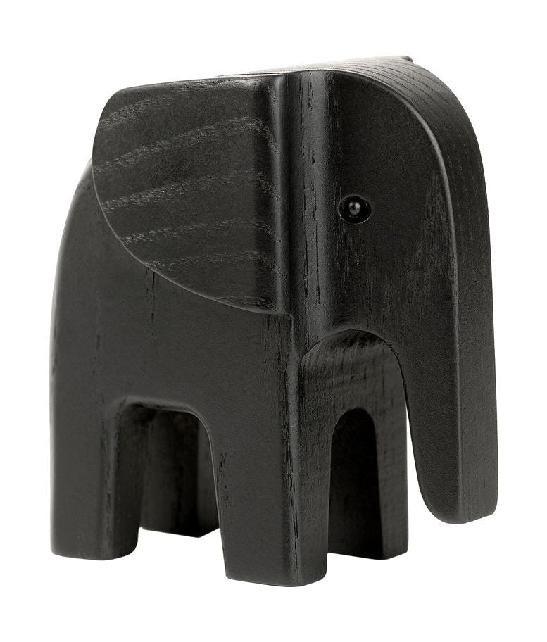 Novoform Design Baby elefant, svart aska träd