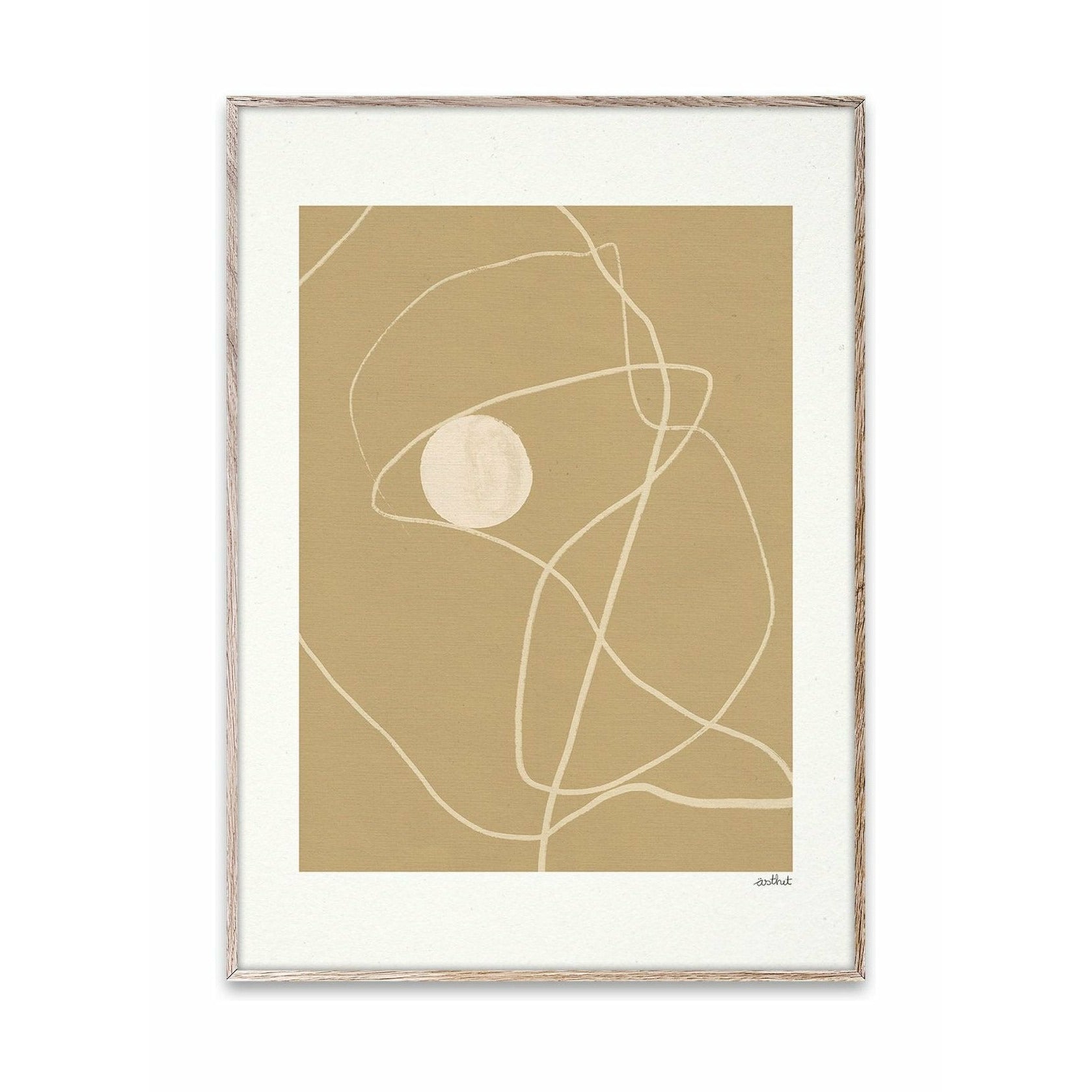 Paper Collective Little Pearl Poster, 30x40 cm