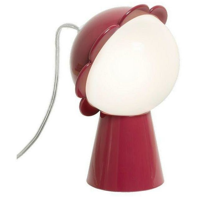 Qeeboo Daisy bordslampa av Nika Zupanc, röd
