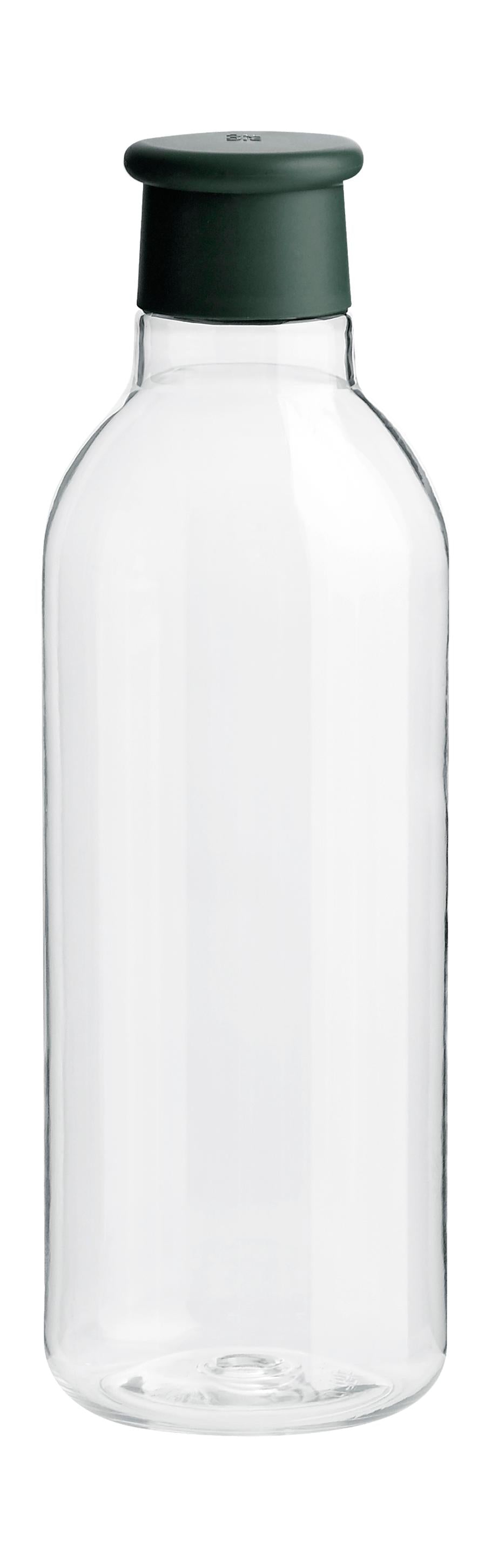 Rig-Tig Dryck-det dricker flaska 0,75 L, mörkgrön