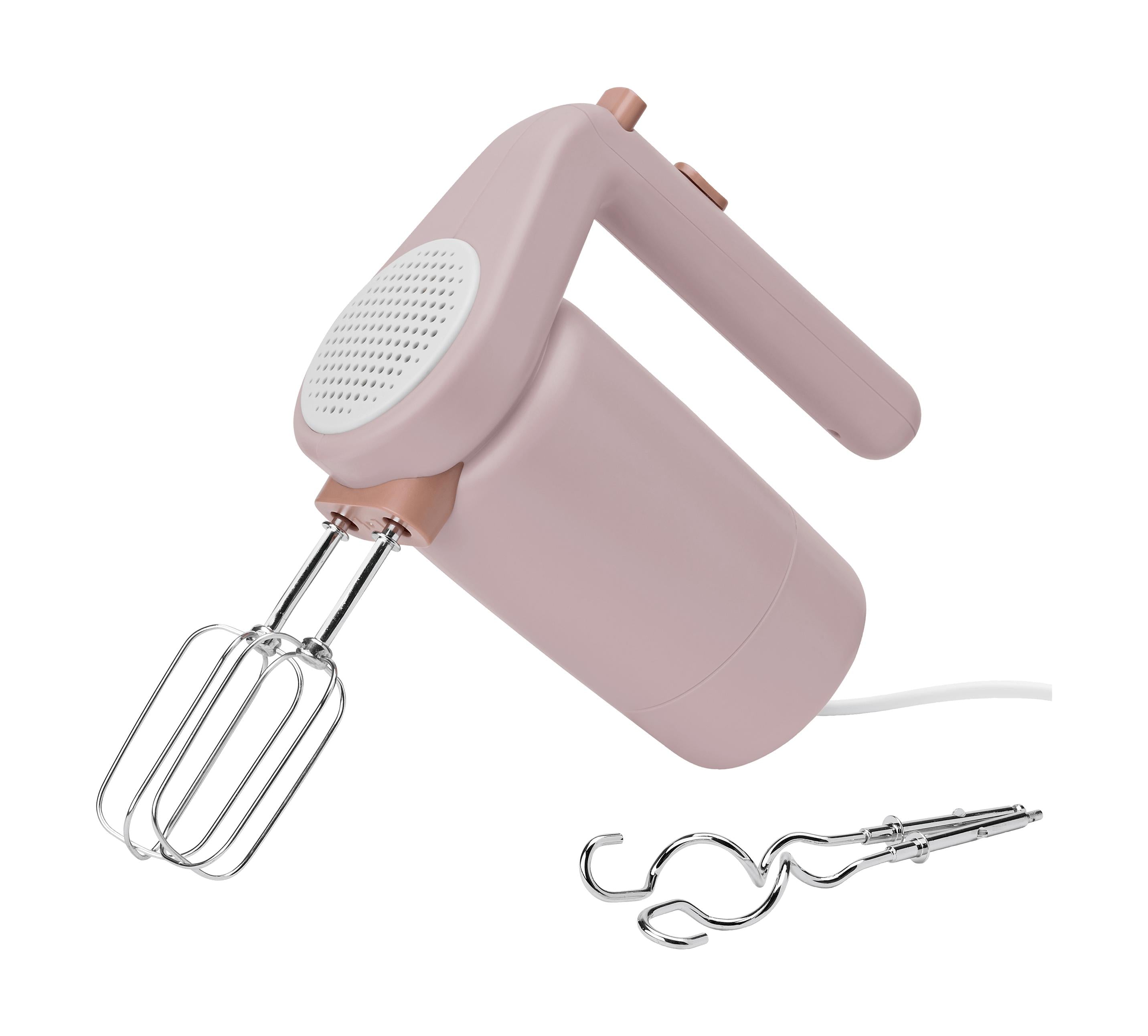 Rig-Tig Foodie Hand Mixer, Light Rose