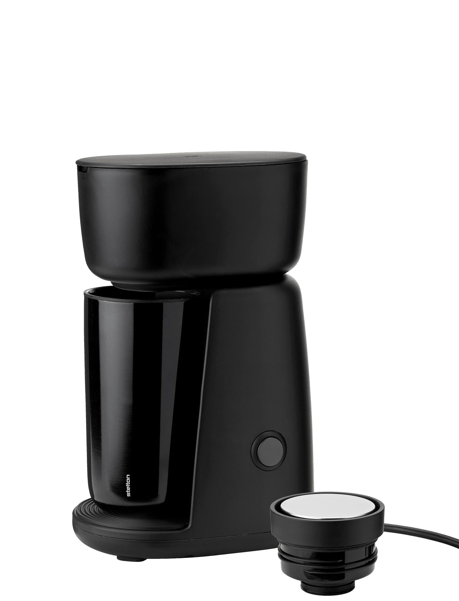 Rig-Tig Foodie Single Cup kaffebryggare 0,4 L, svart