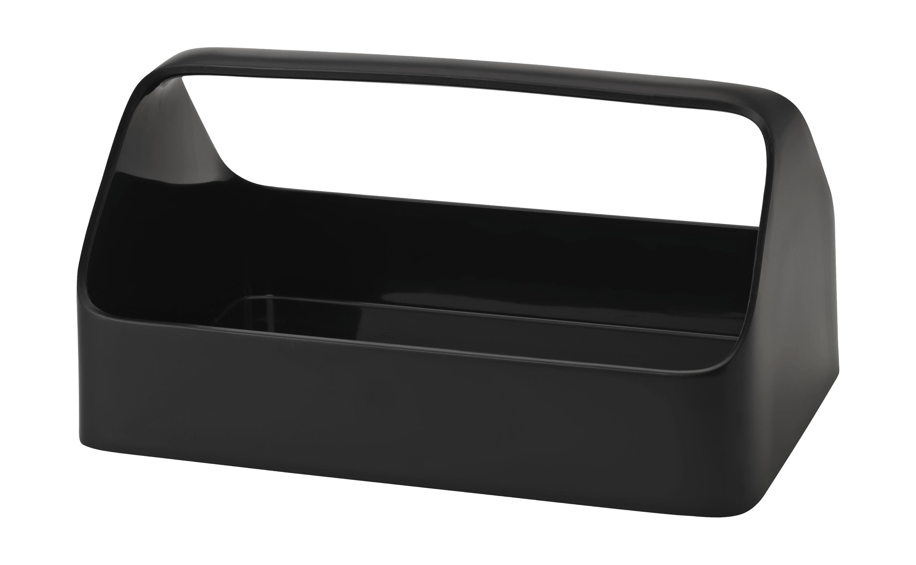 Rig-Tig Handy-box lagringslåda 28x18x14 cm, svart