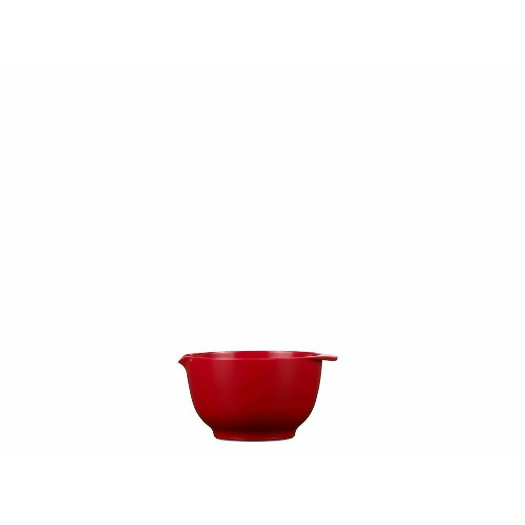 Rosti Margrethe Tube Bowl 0,35 liter, röd