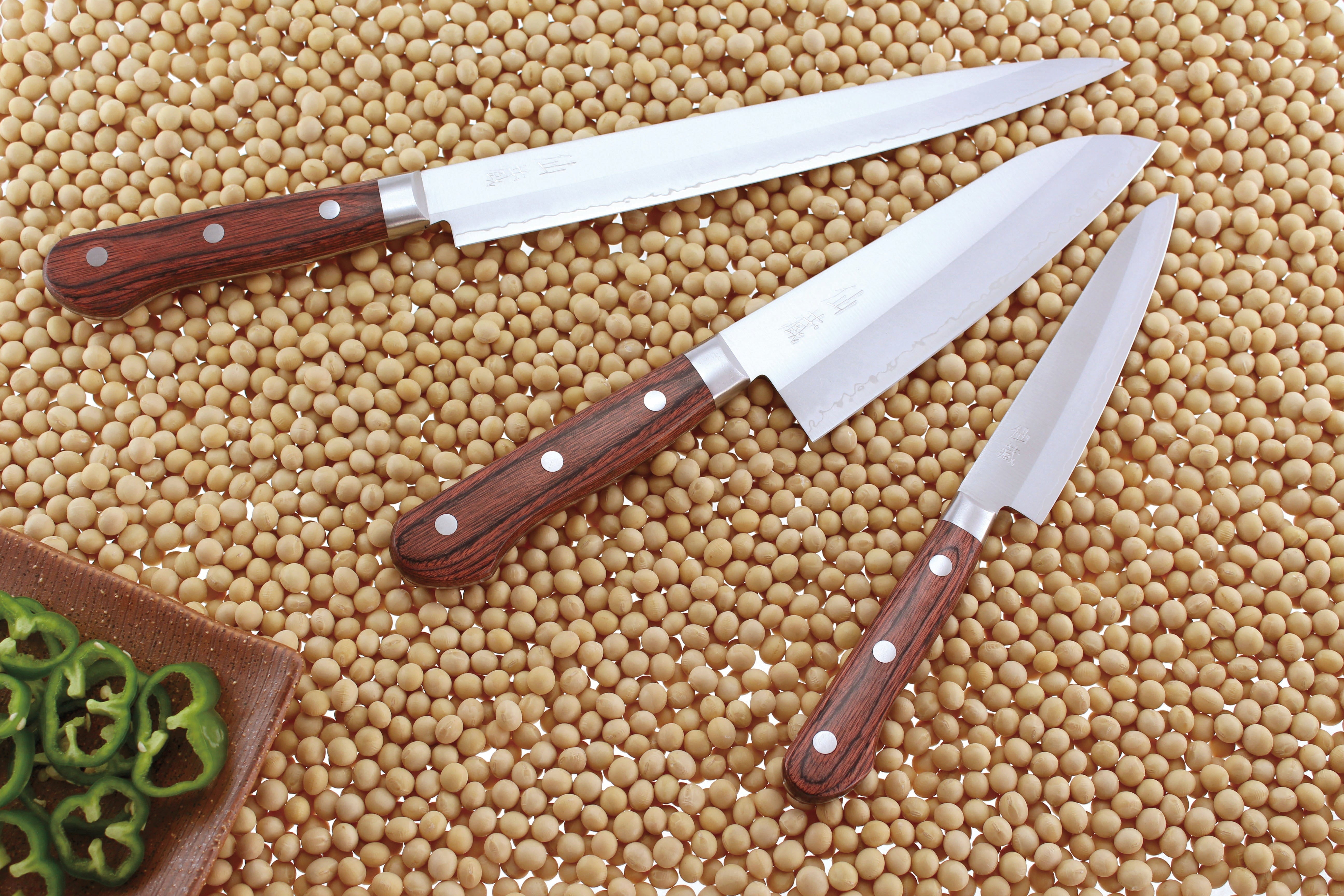 Senzo Clad AS-03 Chef Knife, 21 cm