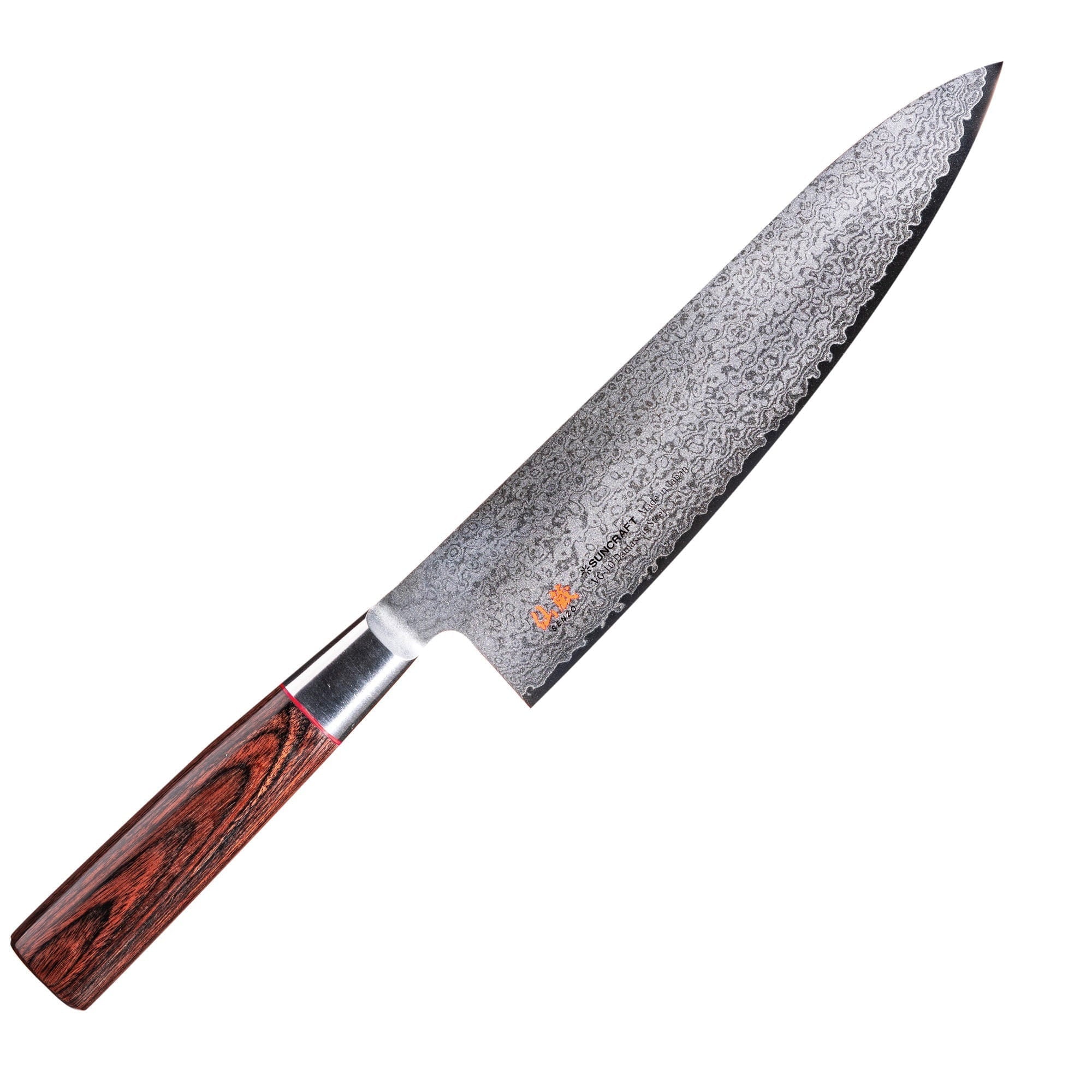 Senzo Classic ID-05 kockkniv, 20 cm