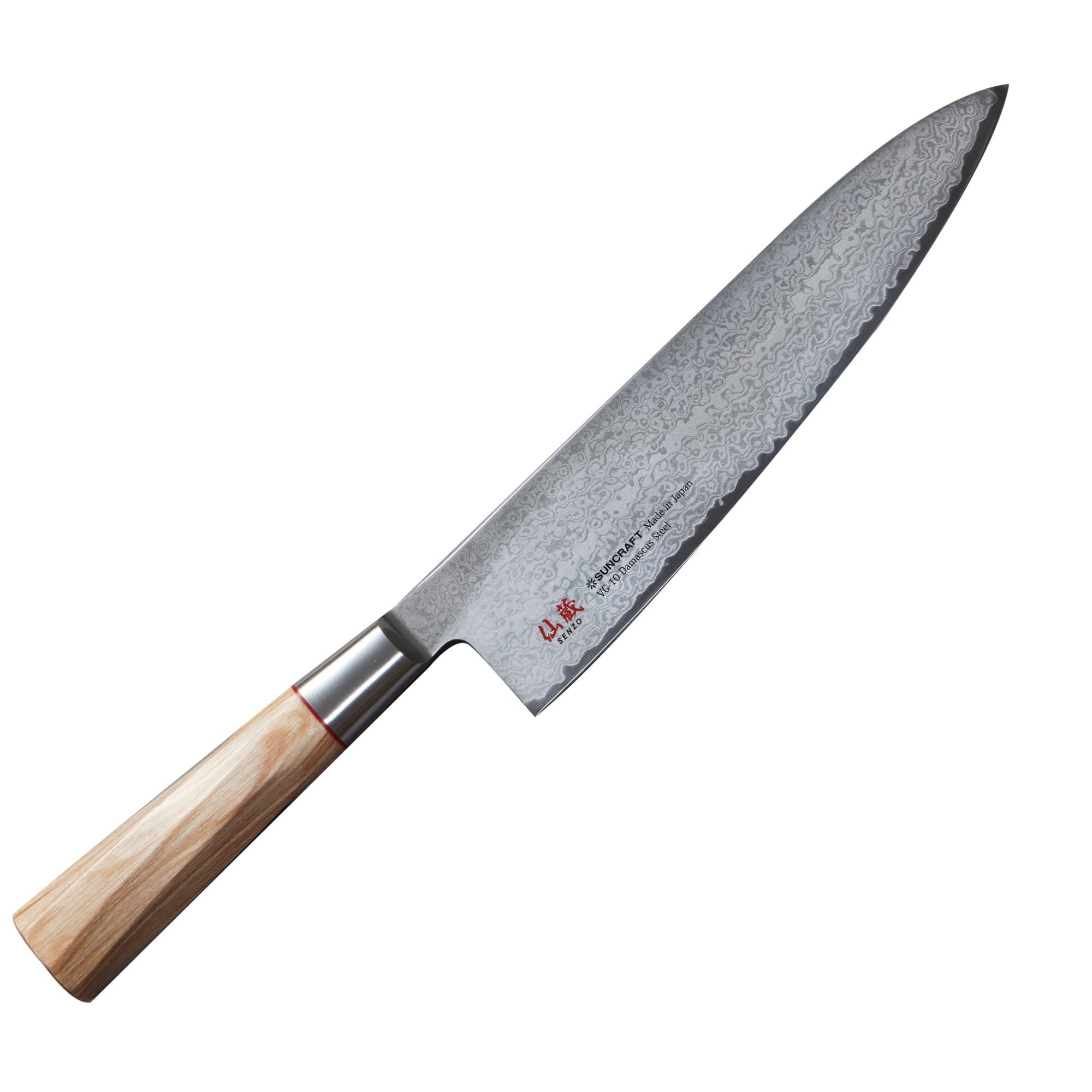 Senzo två-05 kockkniv, 20 cm