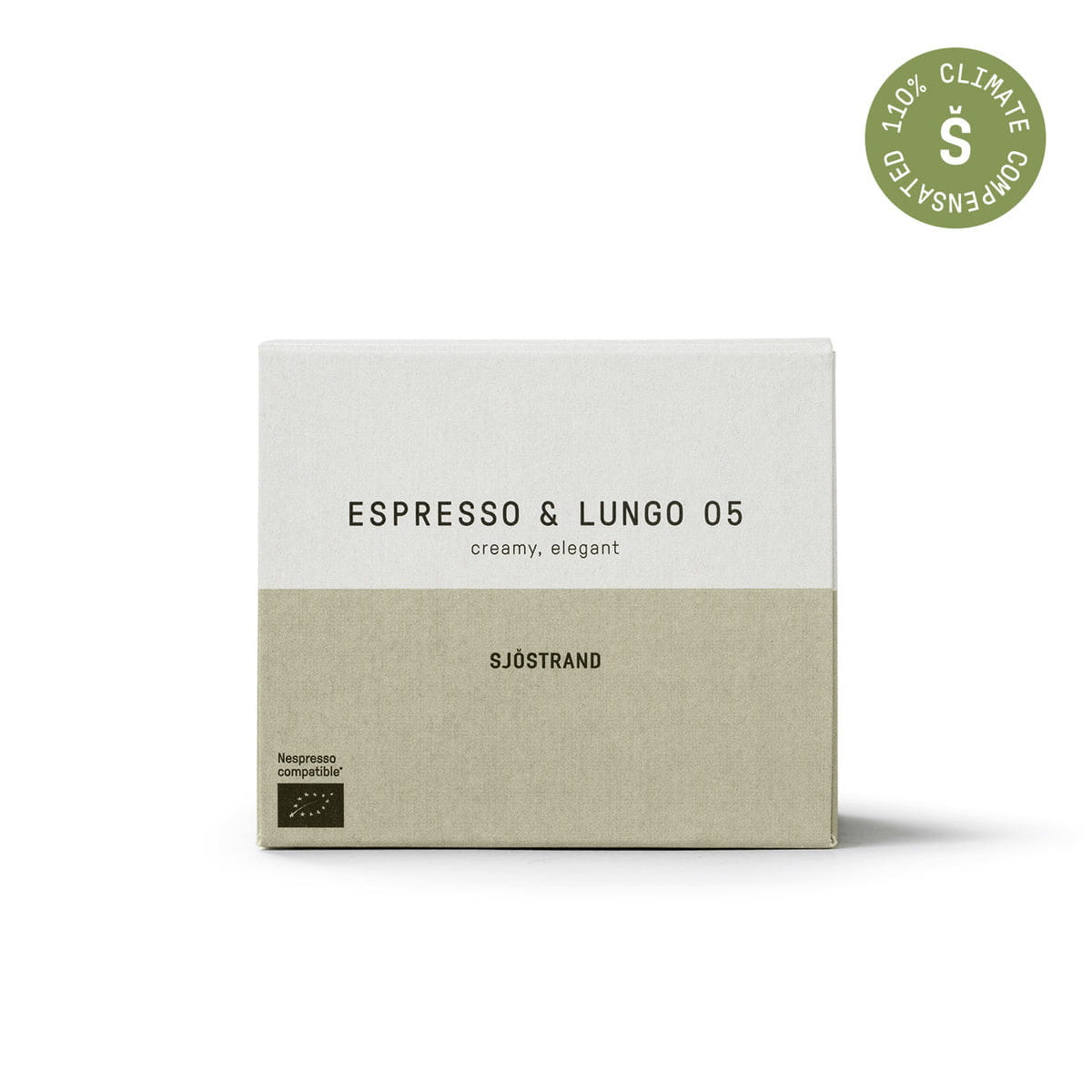 Sjöstrand Kaffekapslar 10 st, nr. 5 Espresso & Lungo