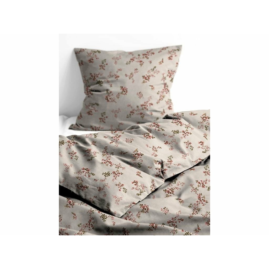 Södahl Fleur sängkläder 200x140 cm, beige