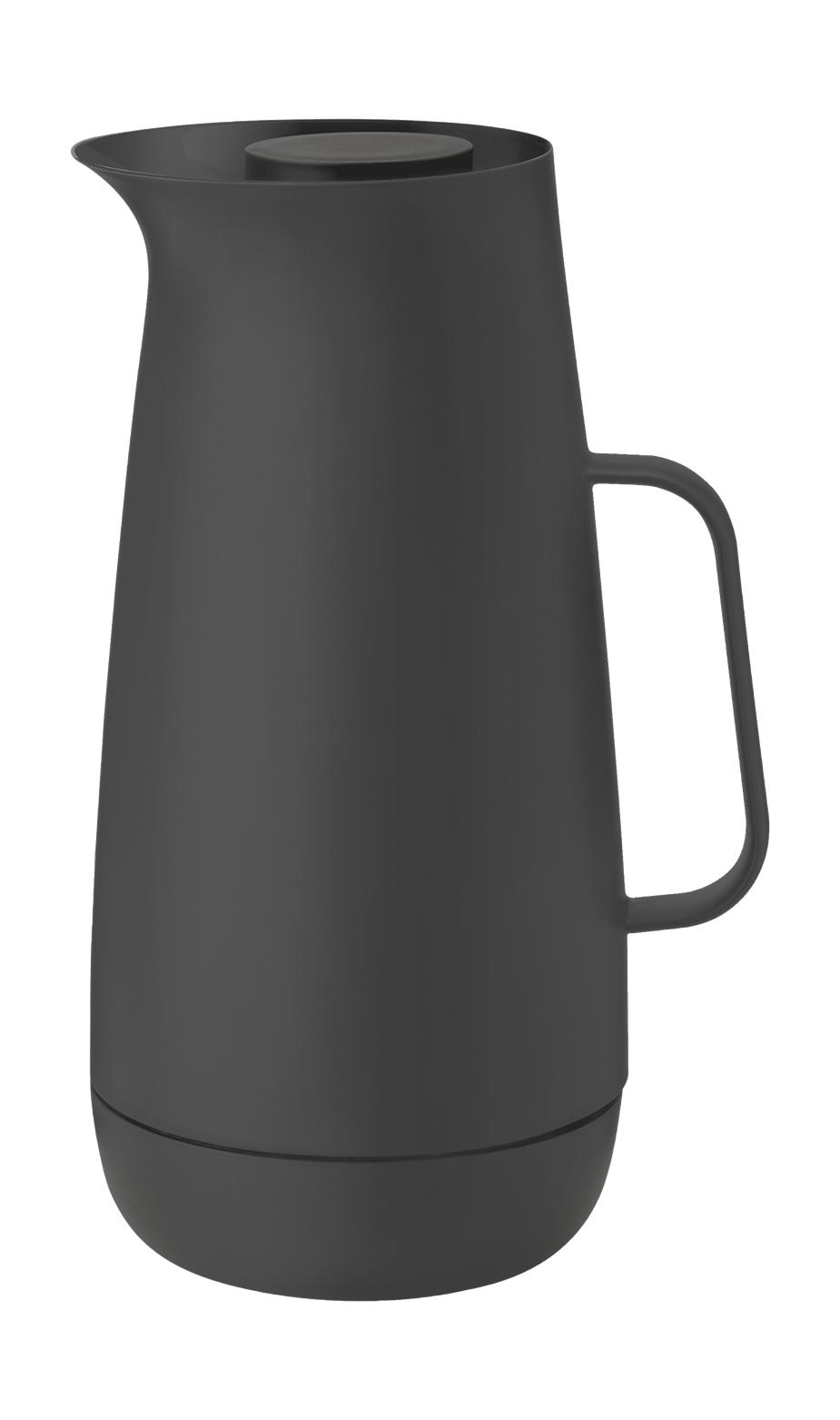 Stelton Norman Foster Thermo Hande 1 L, Anthracite