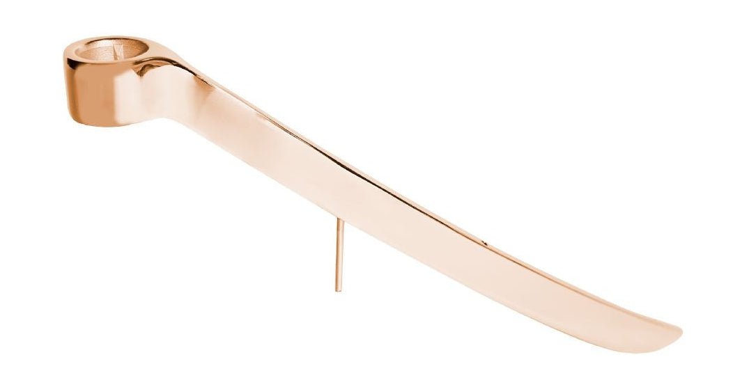Uyuni Lighting Lightarch Candlestick 1'arm avsmalnande Ø 28 cm, rosguld