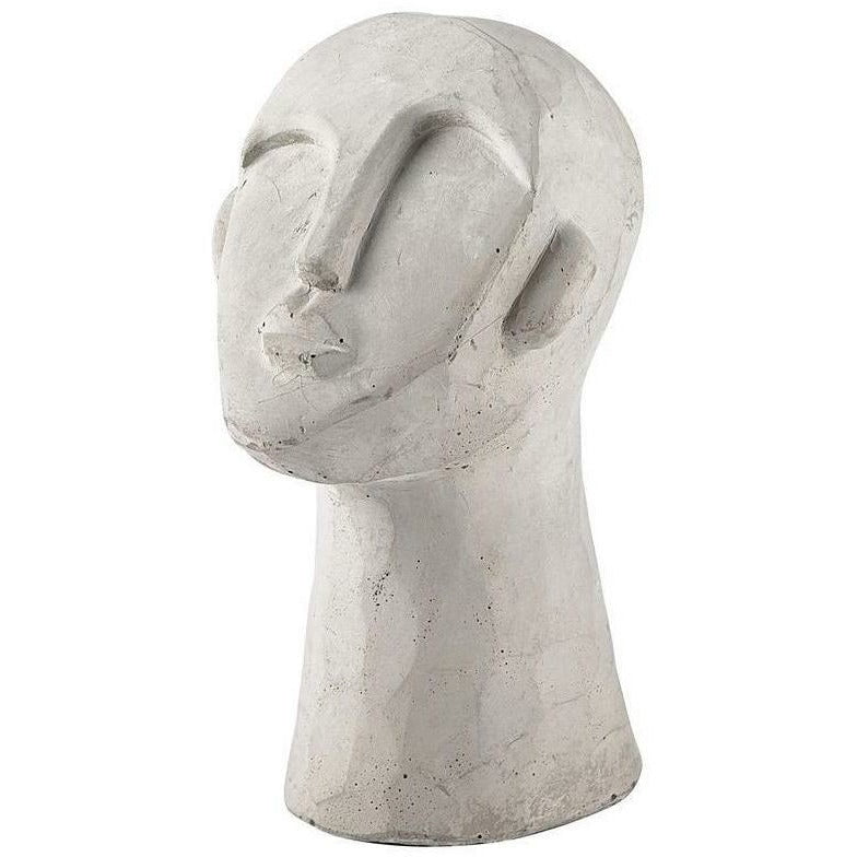 Villa samling figurhuvud, grå
