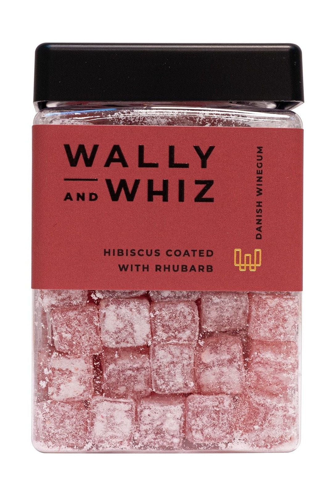 Wally and Whiz Älskar Windumi Cube Hibiscus med rabarber, 240G