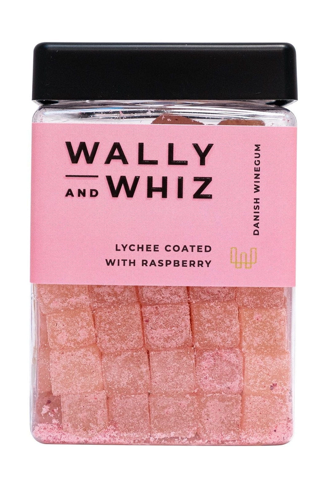 Wally and Whiz Älskar Windumi Cube Litchi med hallon, 240G