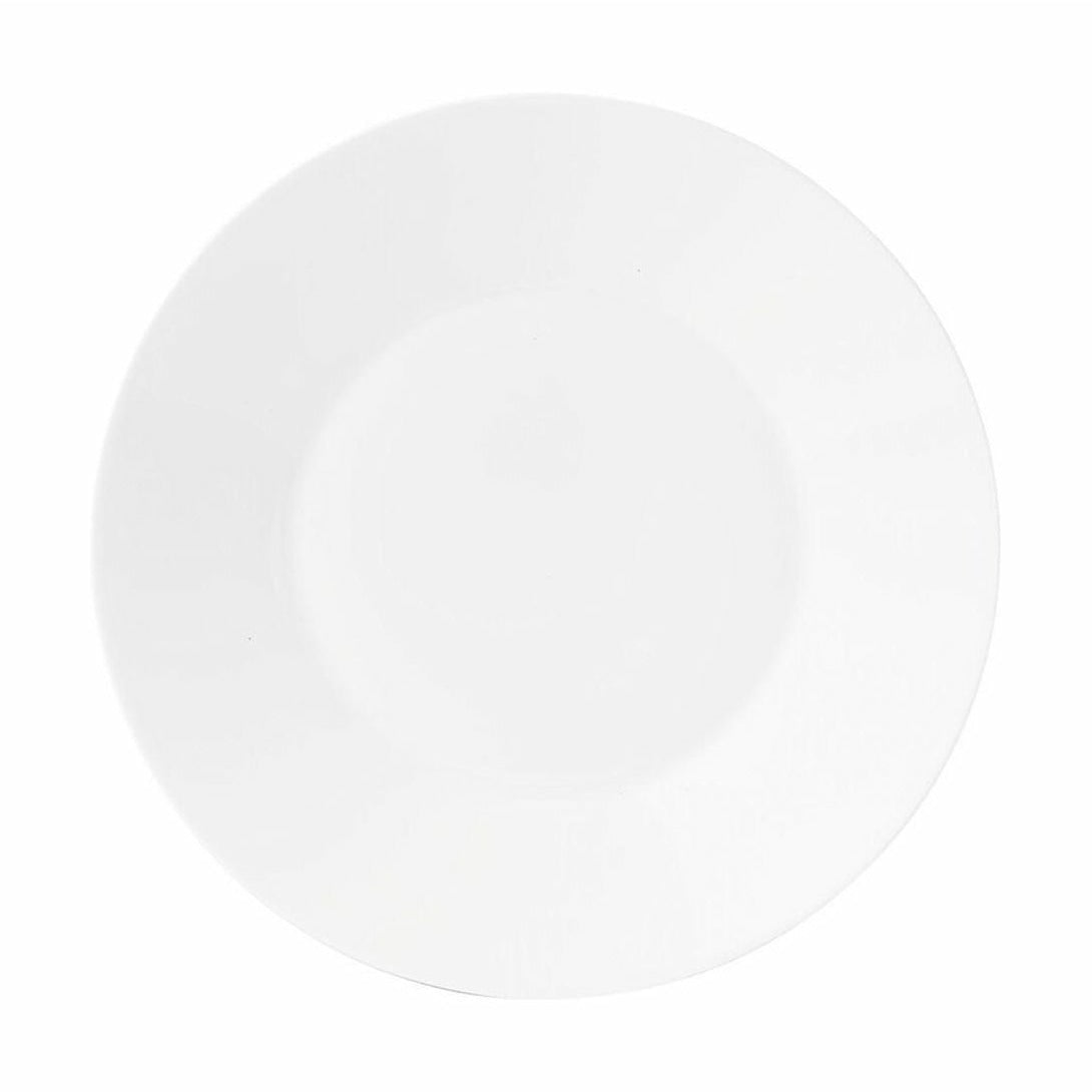 Wedgwood Jasper Conran White Plate, Ø 23 cm
