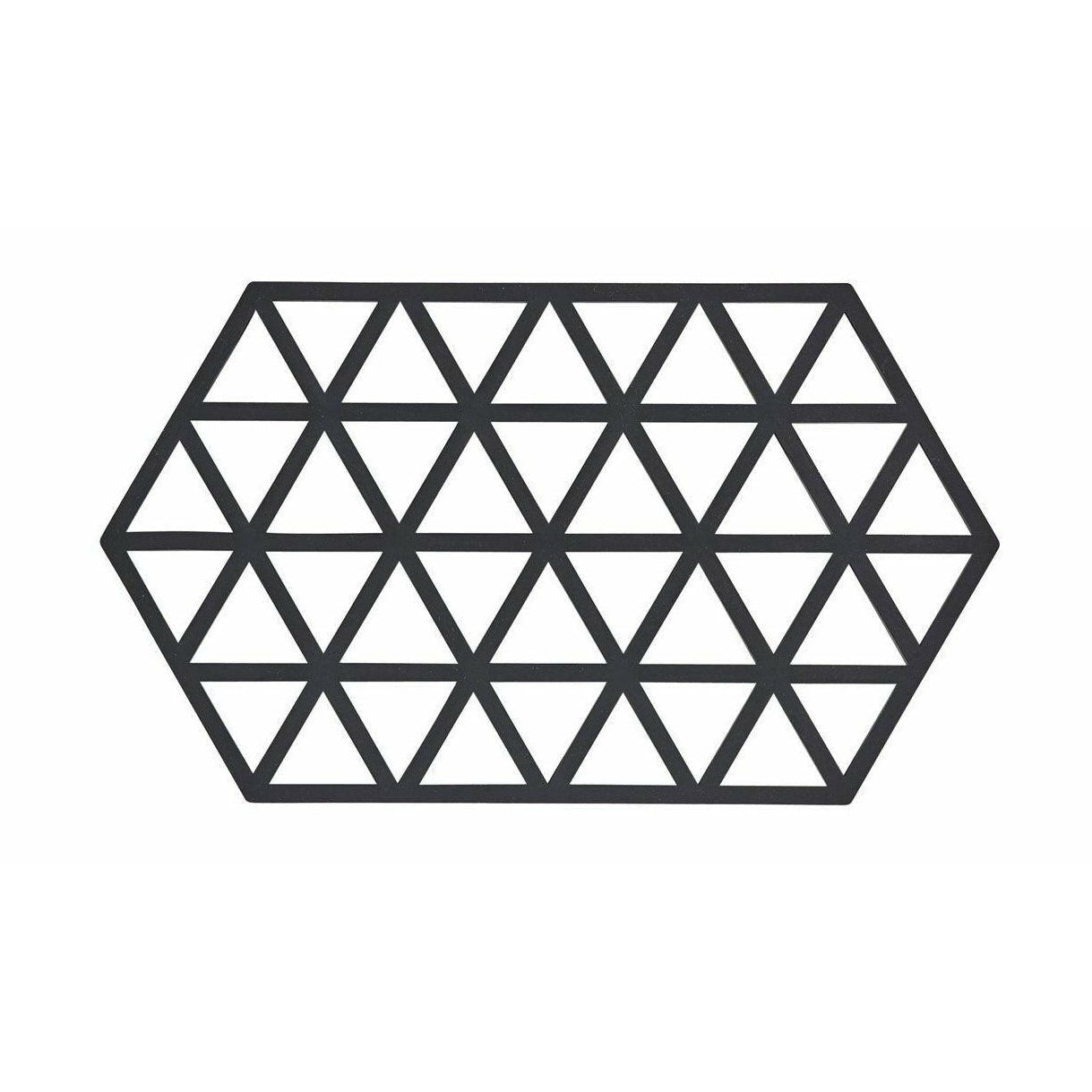 Zone Denmark Triangles Tableskårs 24x14 cm, svart