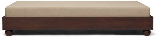 Ferm Living Rum Daybed Rich Linned, Dark Sjent/Natural