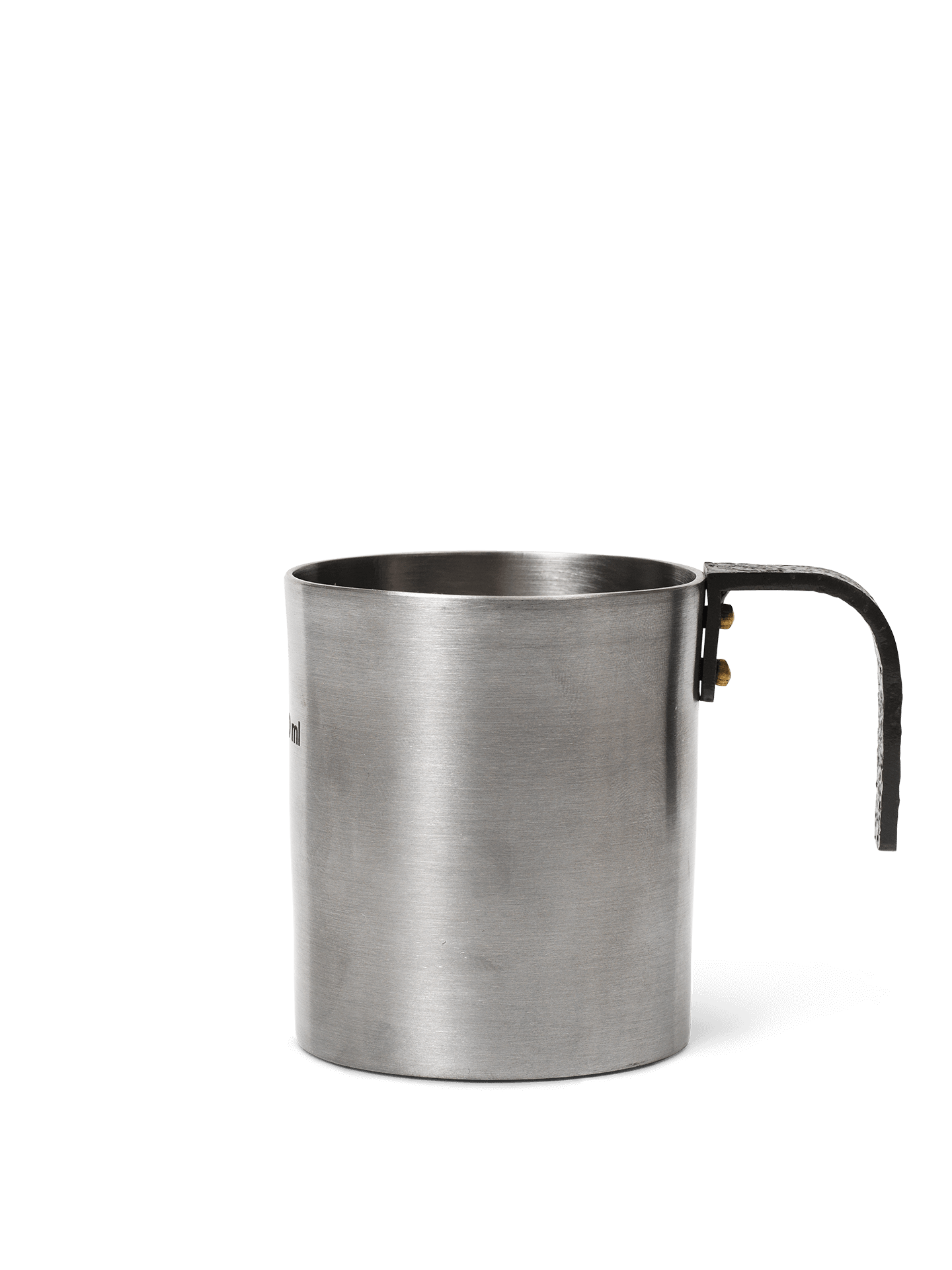 Ferm Living Obra Measuring Cup Stainless Steel