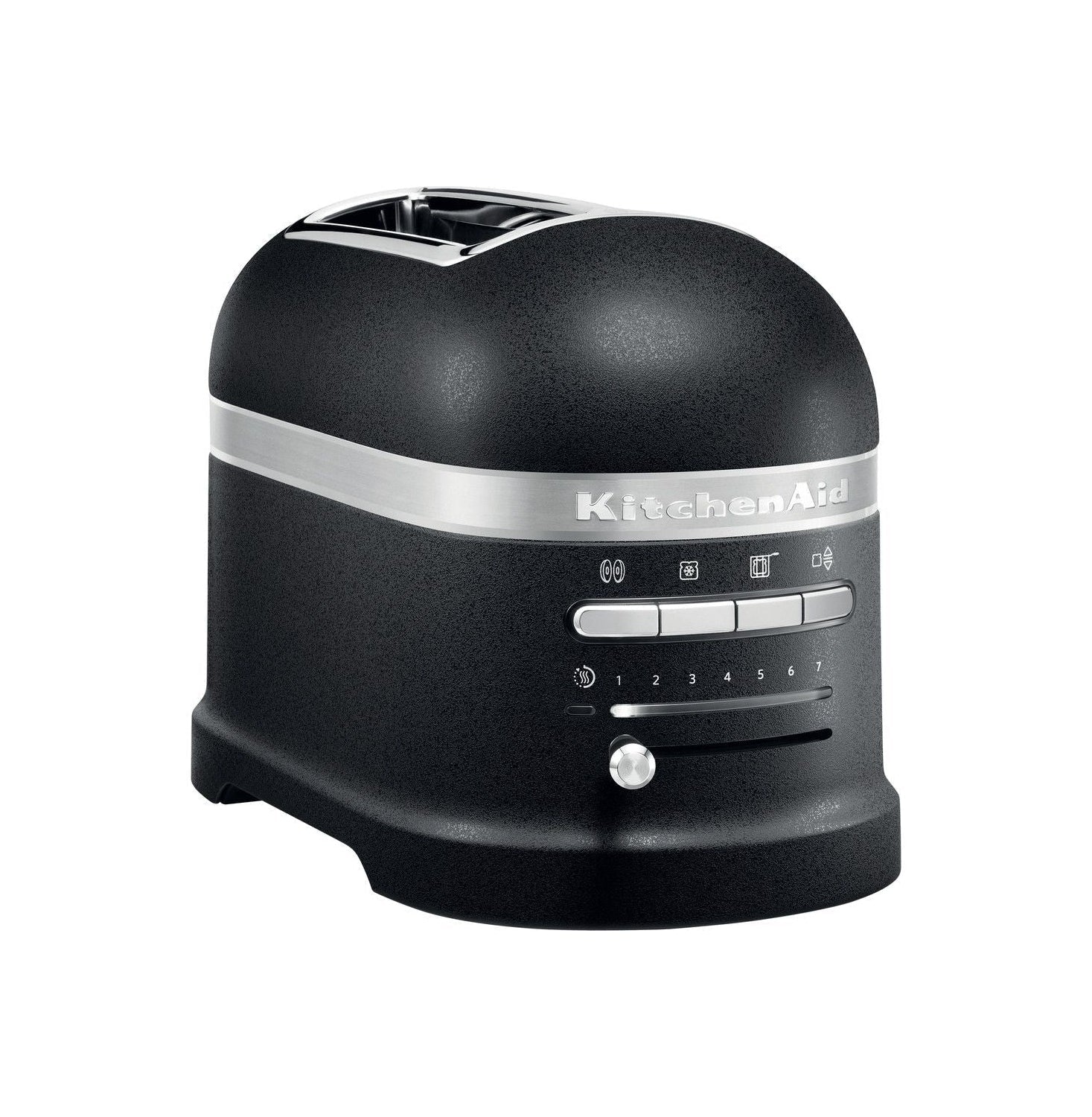 KitchenAid 5KMT2204 Artisan Toaster för 2 skivor, gjutjärnsvart