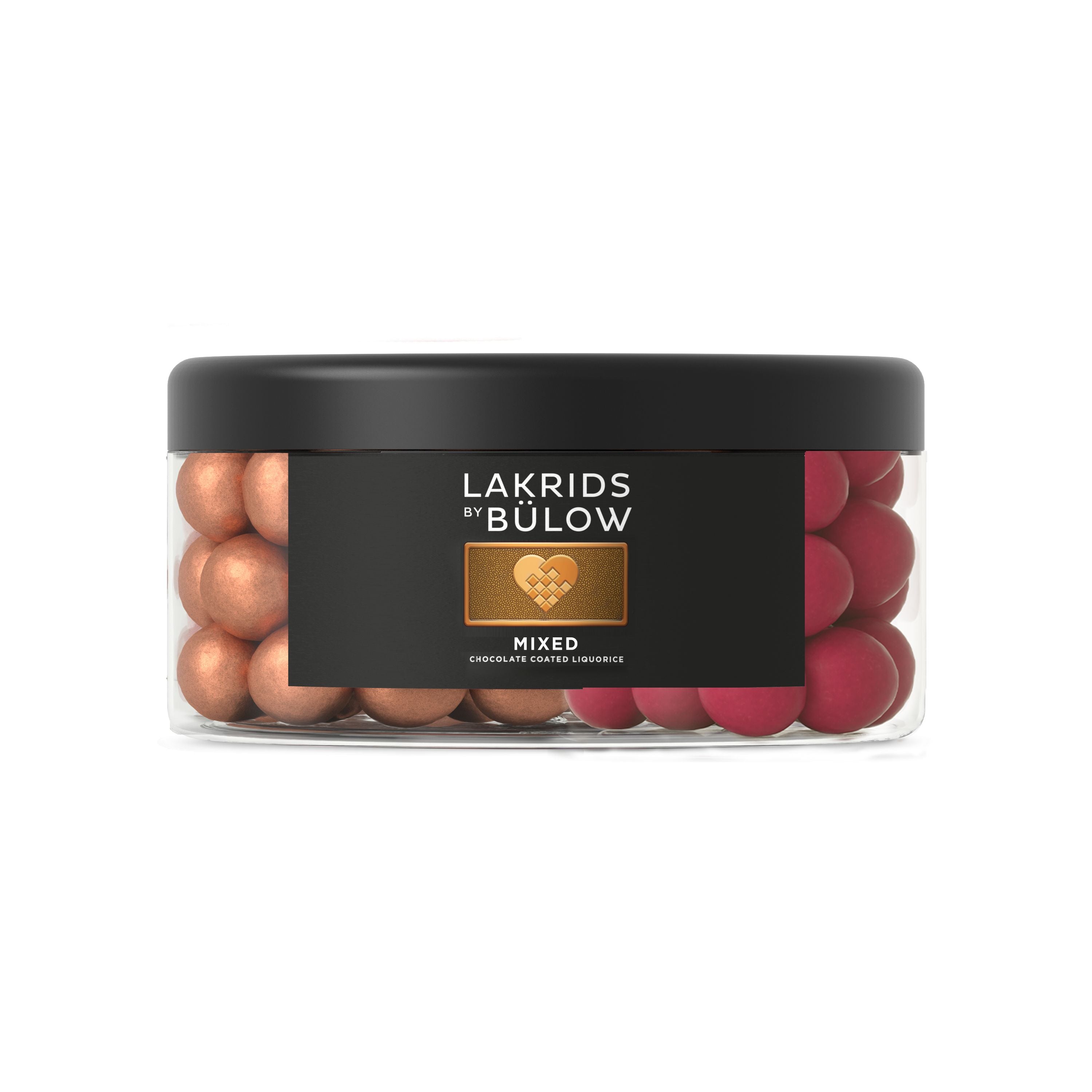 Lakrids af Bulow Mixed Classic/Raspberry, 550g