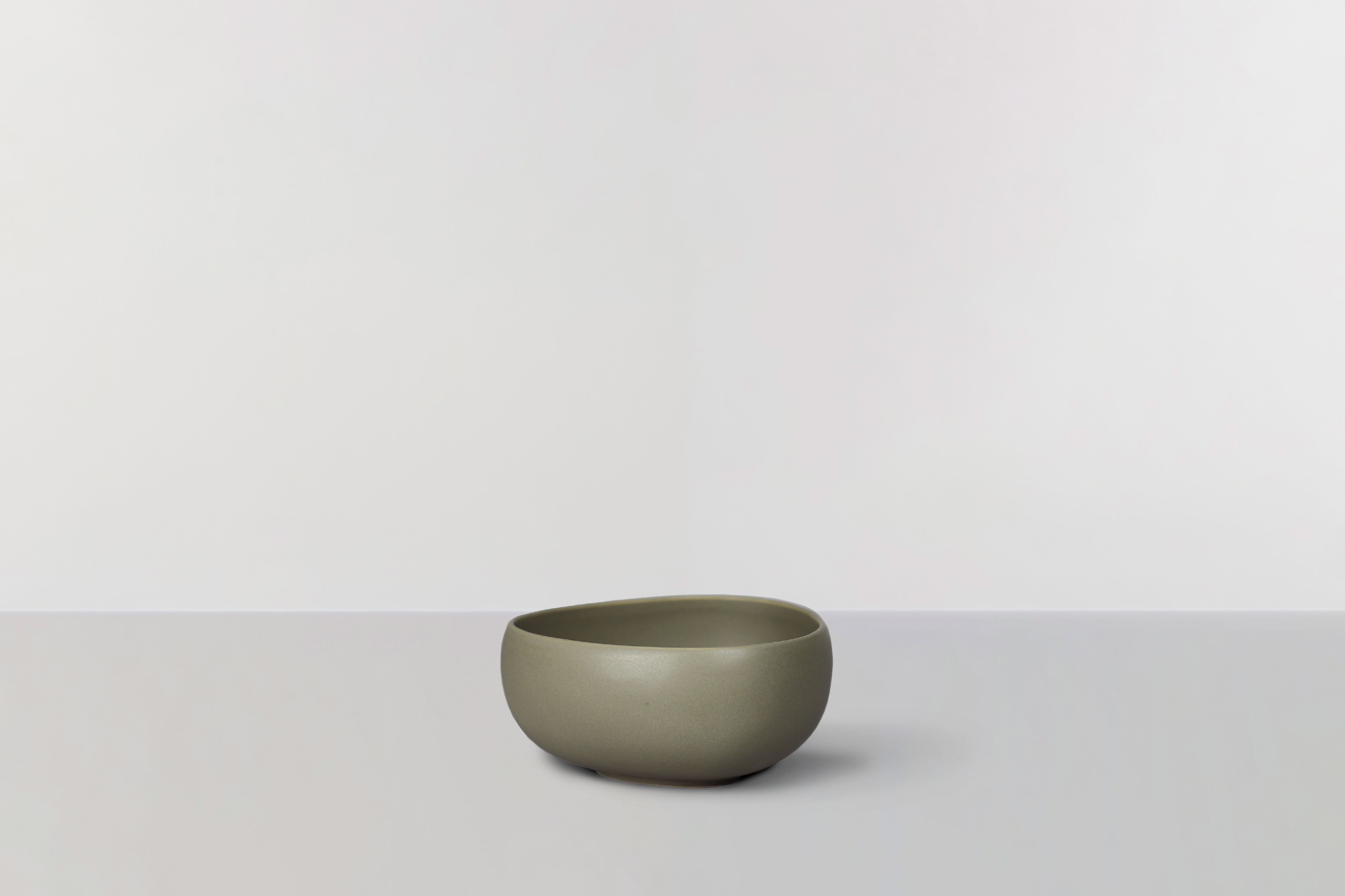 Ro Collection Signature Bowl Medium, Pale Green