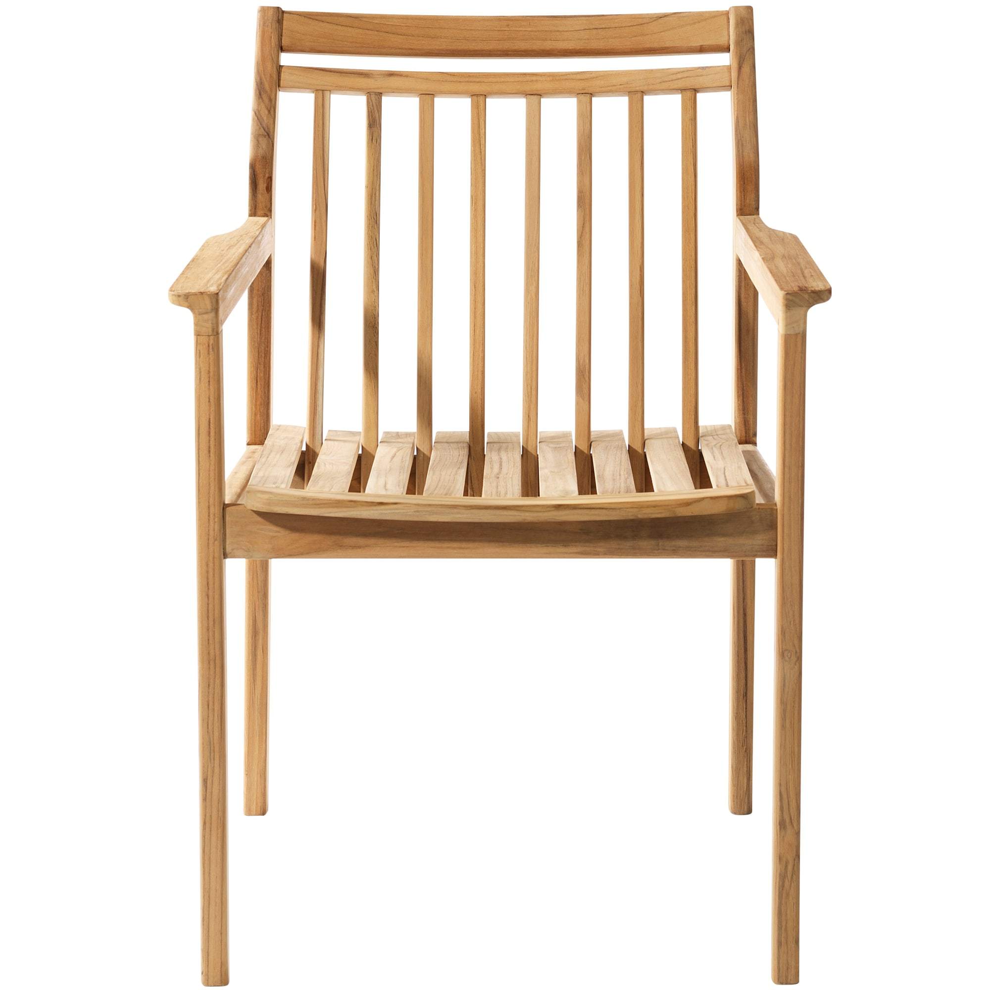 FDB Møbler M1 Together Garden Chair Teak, 86 cm