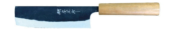 Katsushige Anryu Kasane MSA-200/KS Nakiri-kniv, 16,5 cm