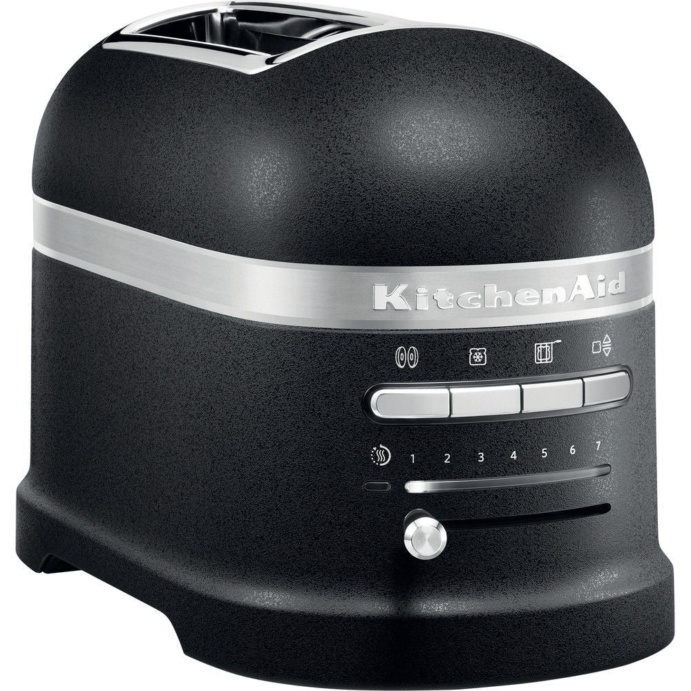 KitchenAid 5KMT2204 Artisan Toaster för 2 skivor, gjutjärnsvart