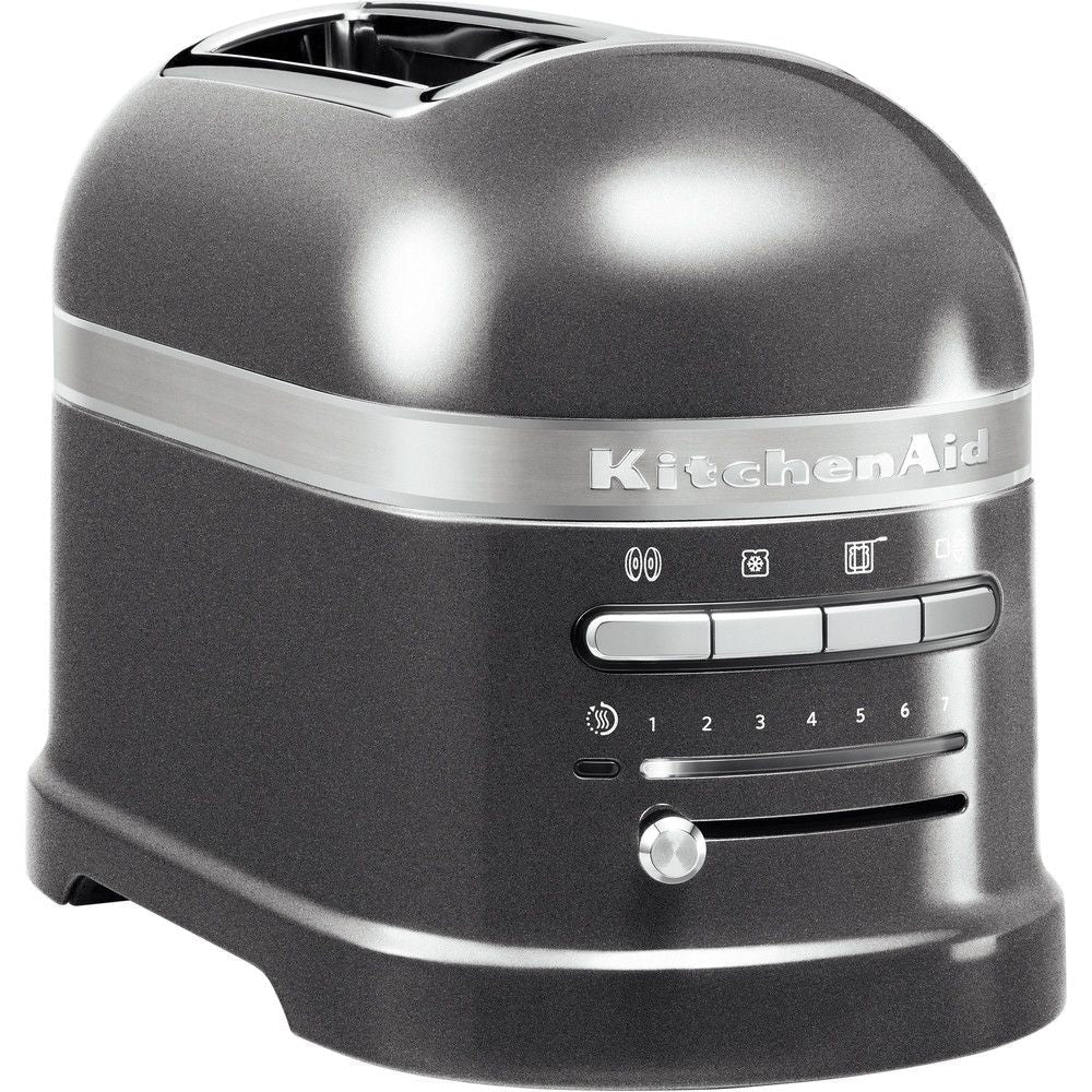 KitchenAid 5KMT2204 Artisan Toaster för 2 skivor, medaljongsilver