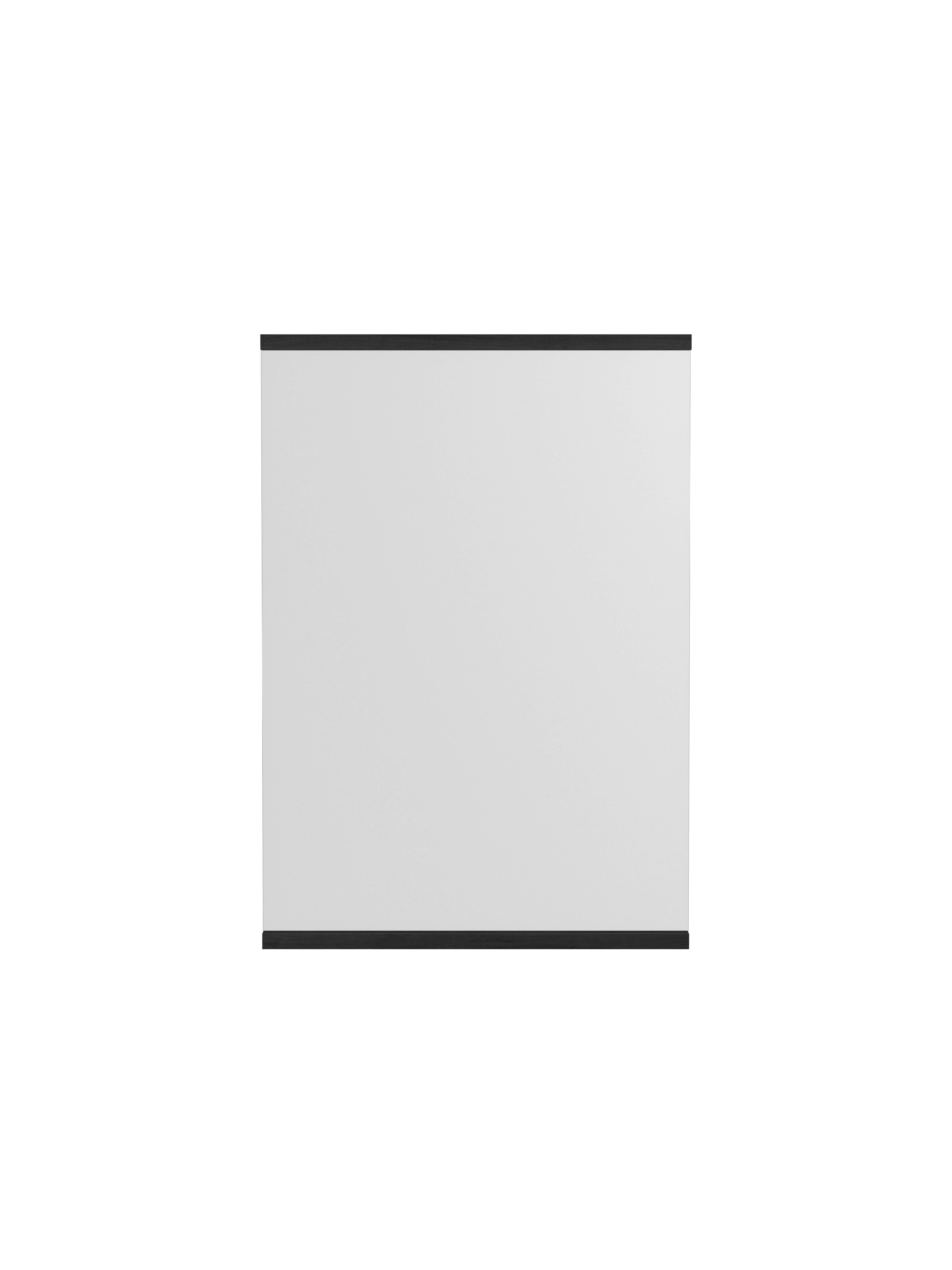 Moebe Rektangulär väggspegel 71,9x50 cm, svart