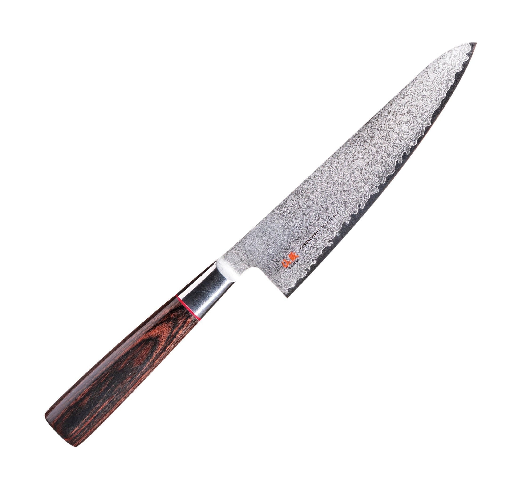 Senzo Classic ID-03 kockkniv, 14,3 cm