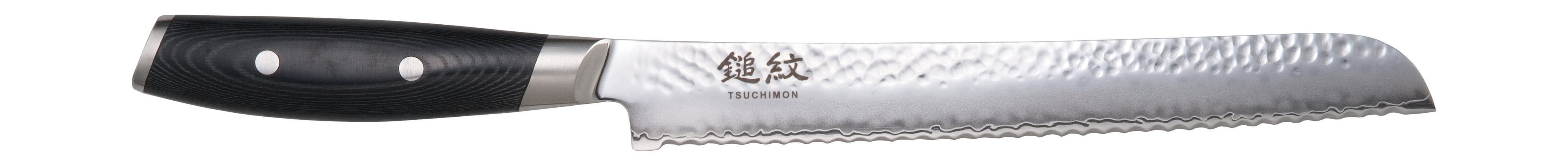 Yaxell Tsuchimon brödkniv, 23 cm
