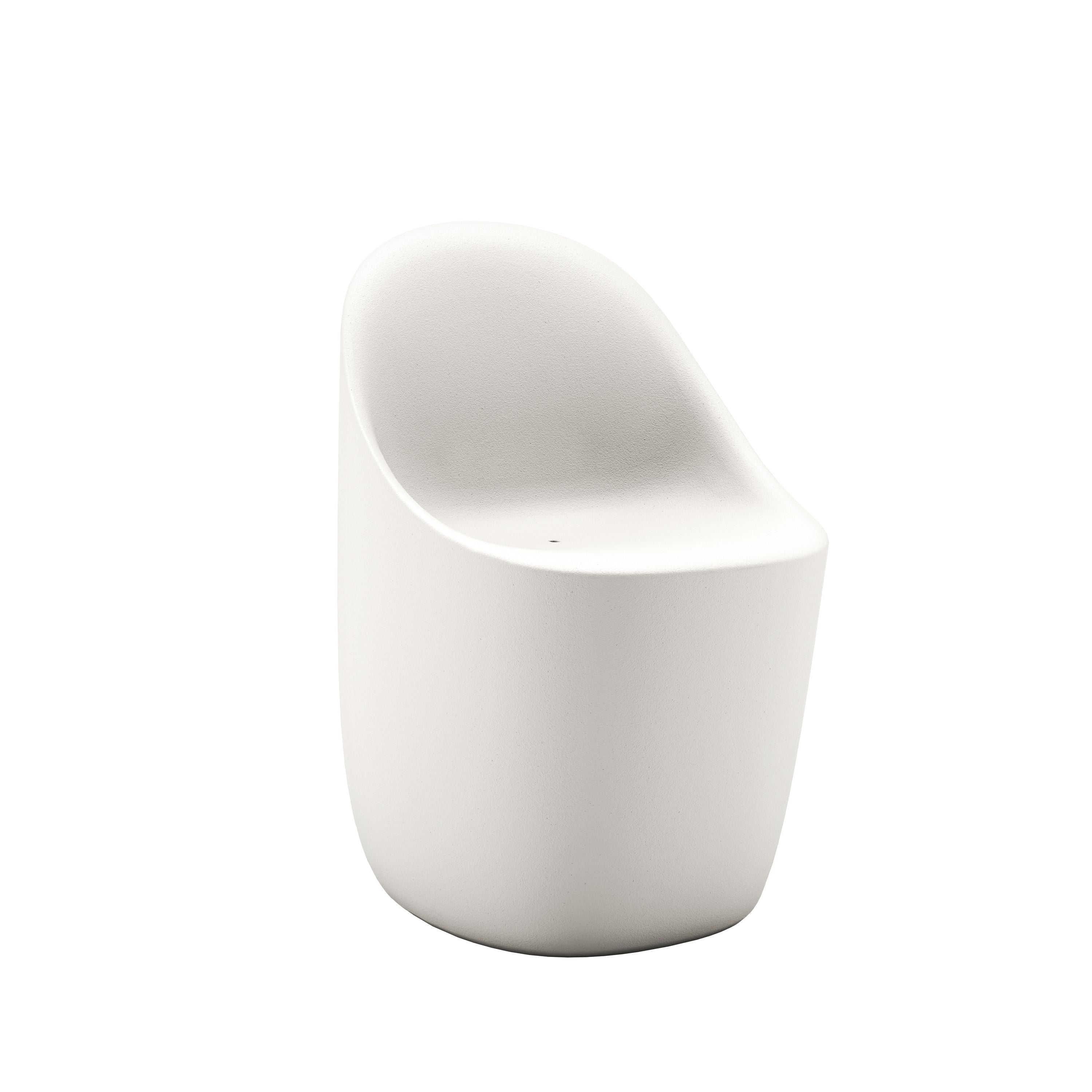 Qeeboo Cobble Chair, White Warm