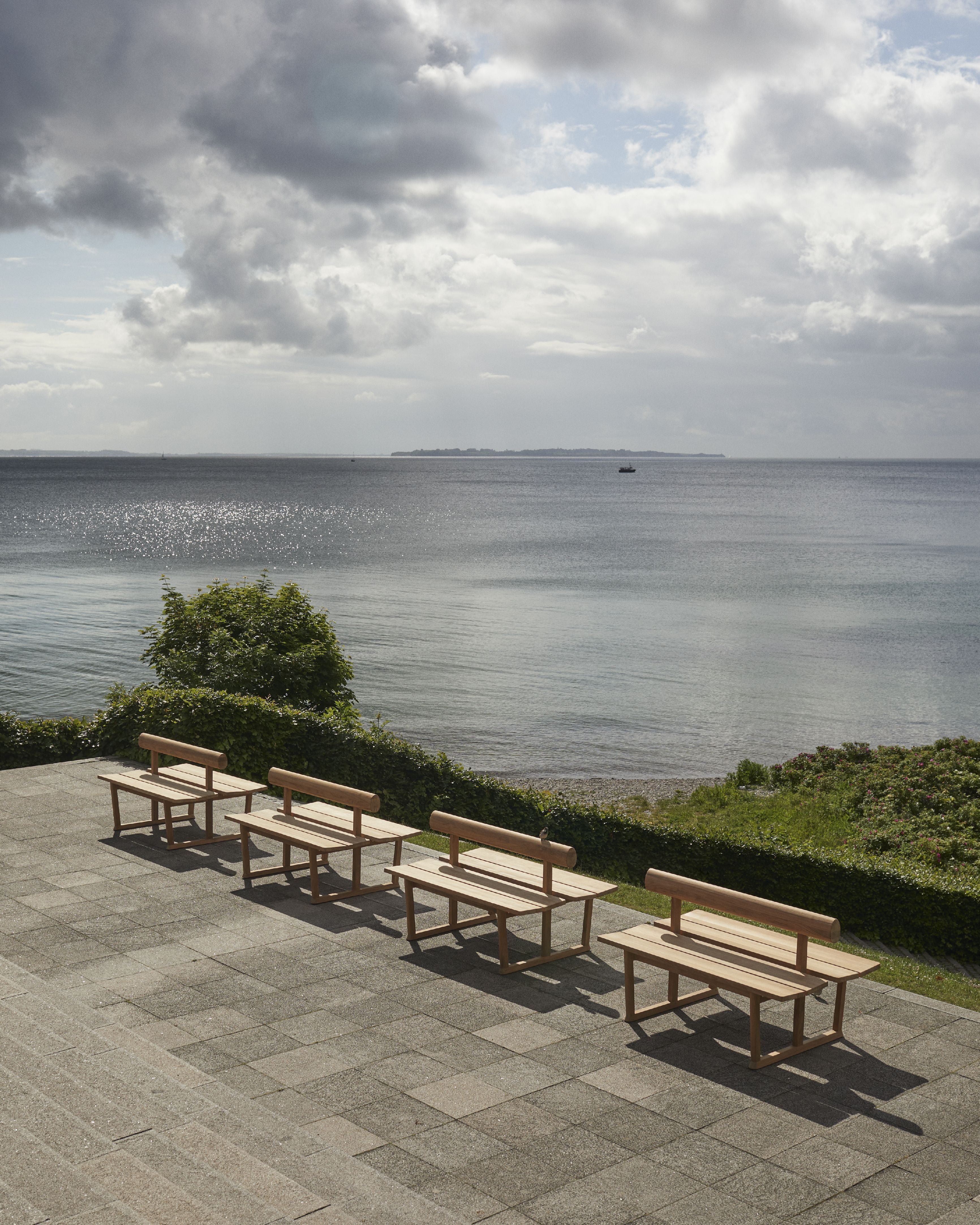 Skagerak Banco Bench, dobbelt