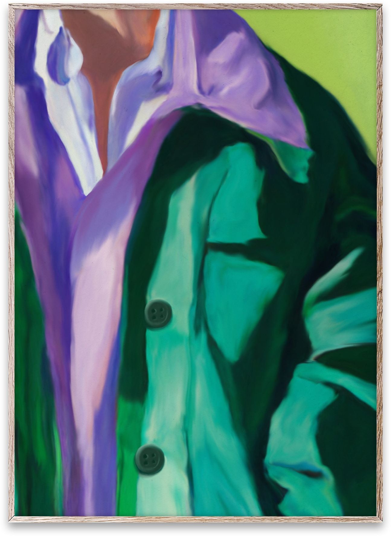 Paper Collective Spring Jacket -affisch, 70x100 cm