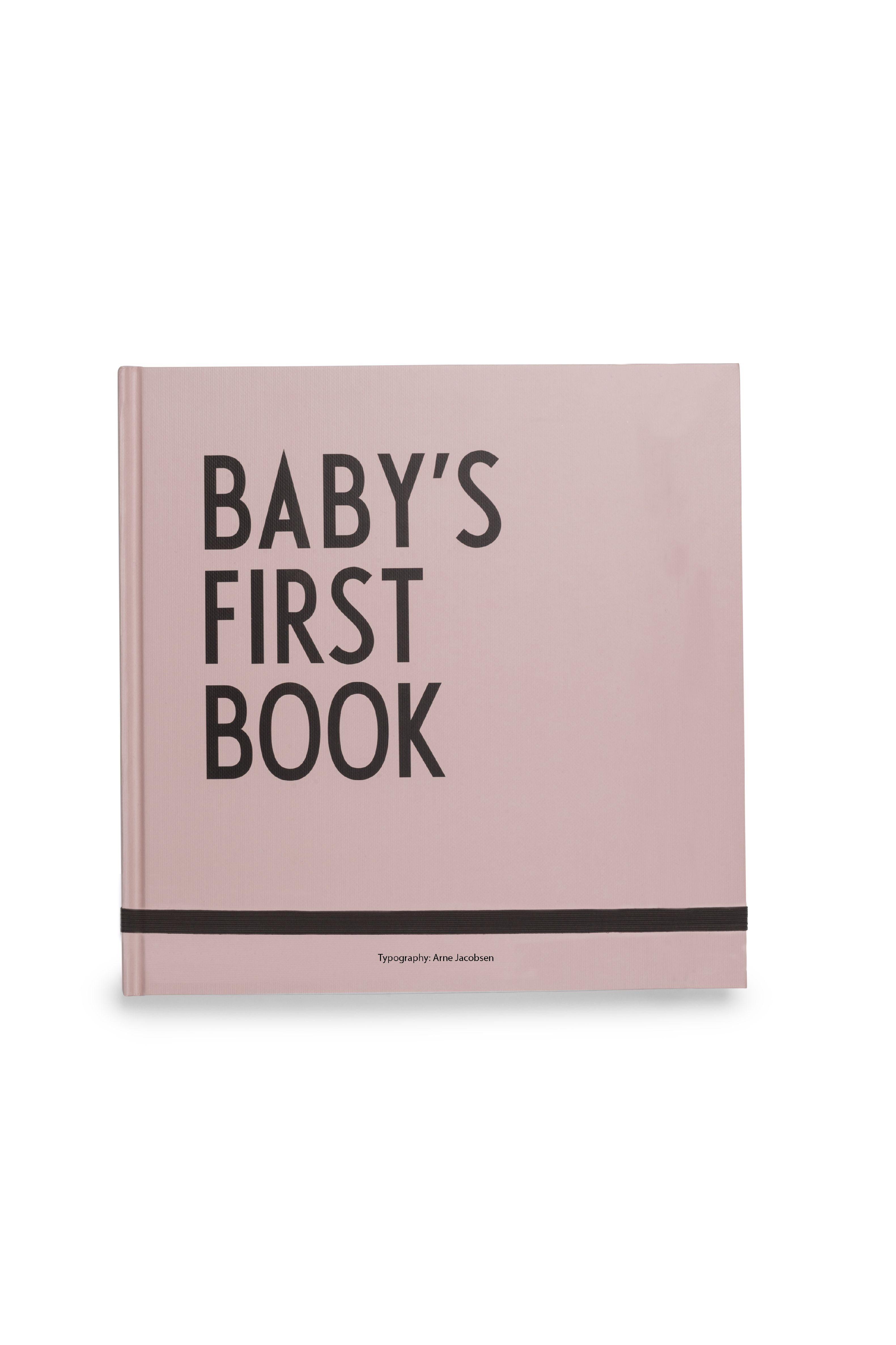 Design Letters Babys første bog, Nude