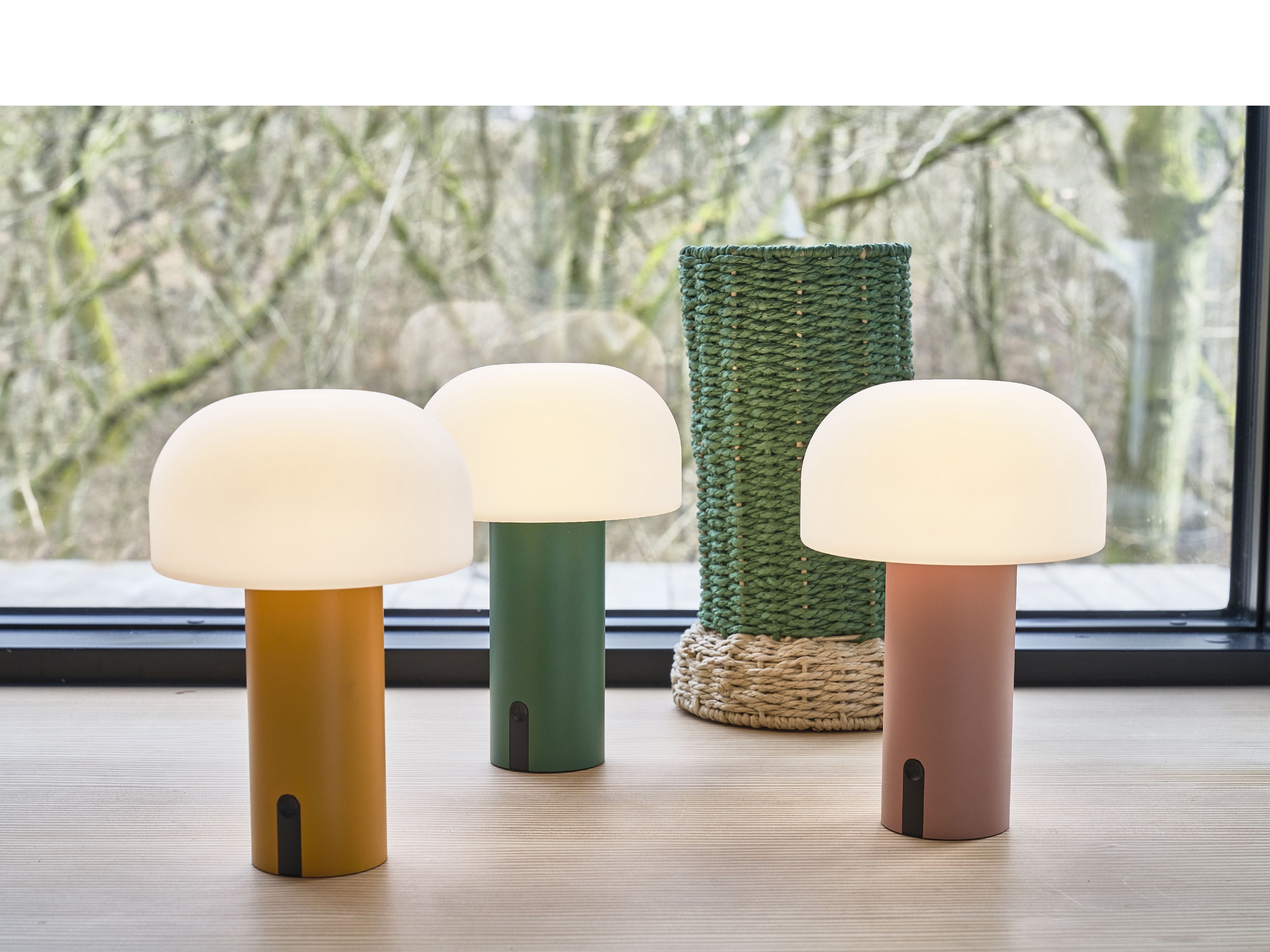 Villa Collection Styles LED LAMP Ø 15 x 22,5 cm, grøn