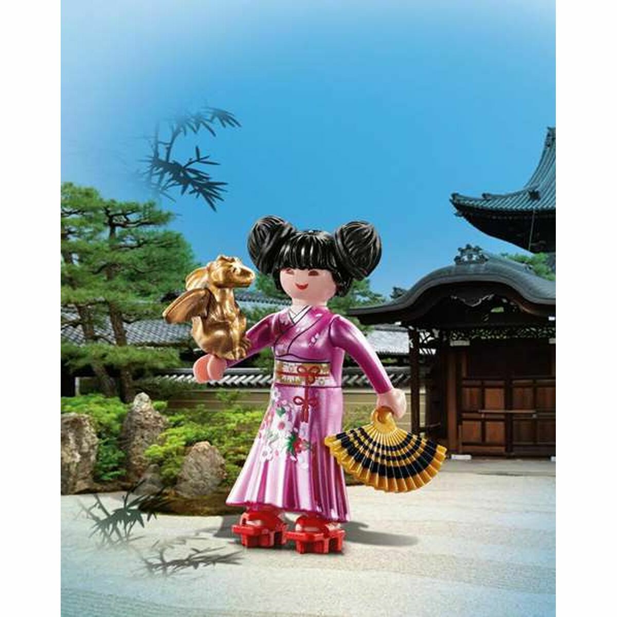 Jointed Figure Playmobil Playmo-Friends 70811 Japanese Princess (7