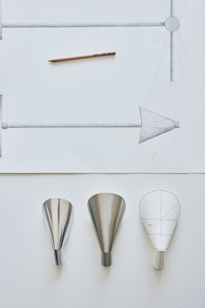 Fritz Hansen MS022 Table Lamp, stål