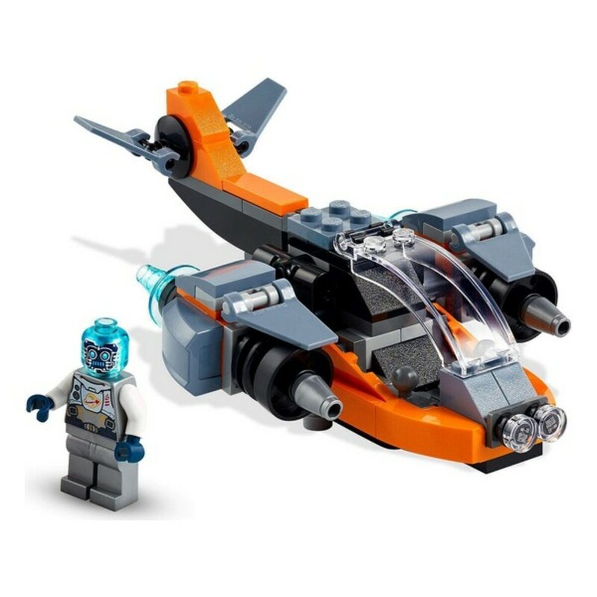 Playset Lego Creator Ciberdron