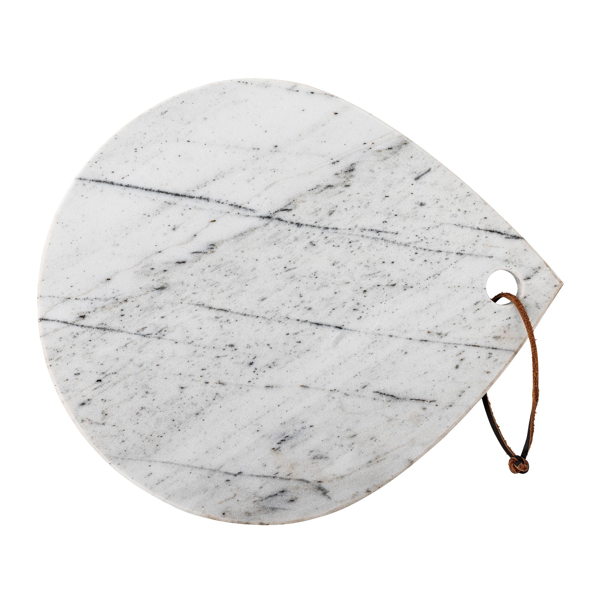 Creative Collection Maiko Cutting Board, White, Marble